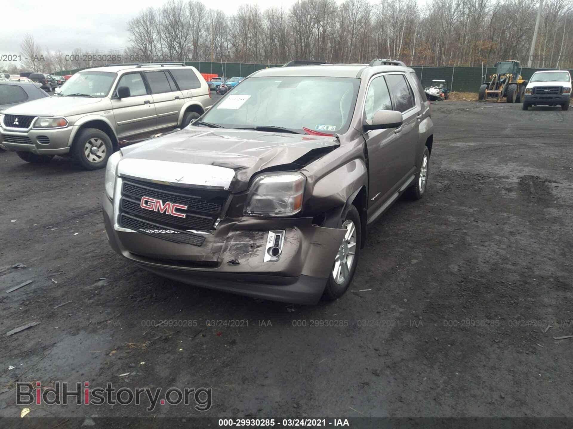 2012 GMC TERRAIN - VIN: 2GKFLTEK7C6264975 - Photo 2