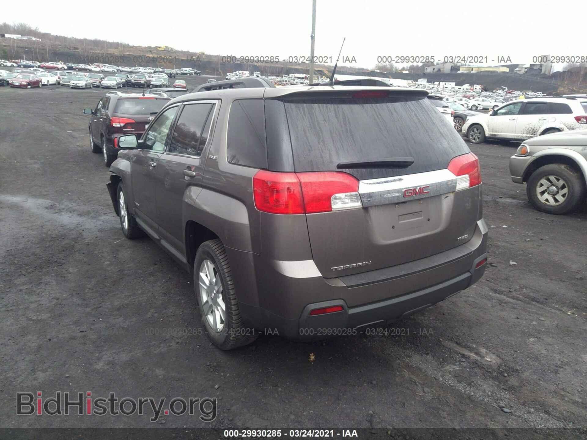 2012 GMC TERRAIN - VIN: 2GKFLTEK7C6264975 - Photo 3