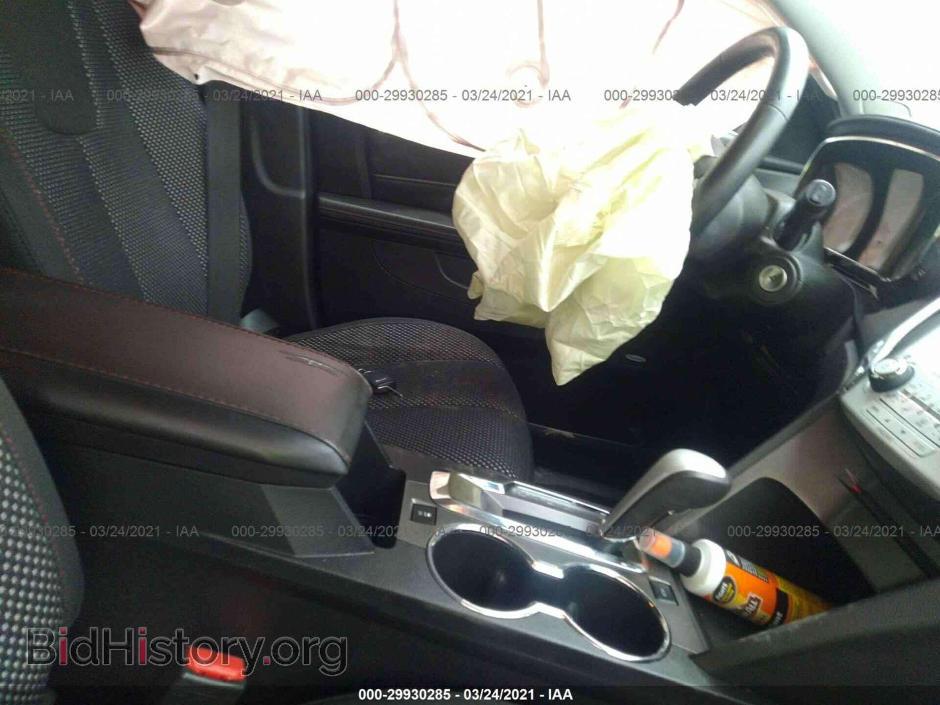 2012 GMC TERRAIN - VIN: 2GKFLTEK7C6264975 - Photo 5