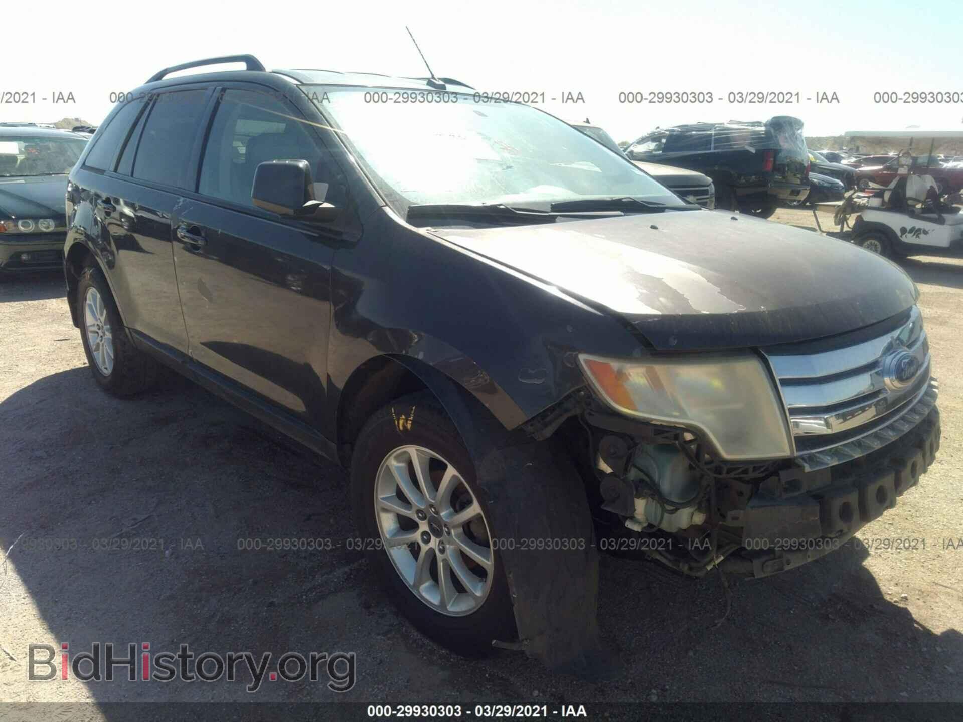 Photo 2FMDK38C07BA89651 - FORD EDGE 2007
