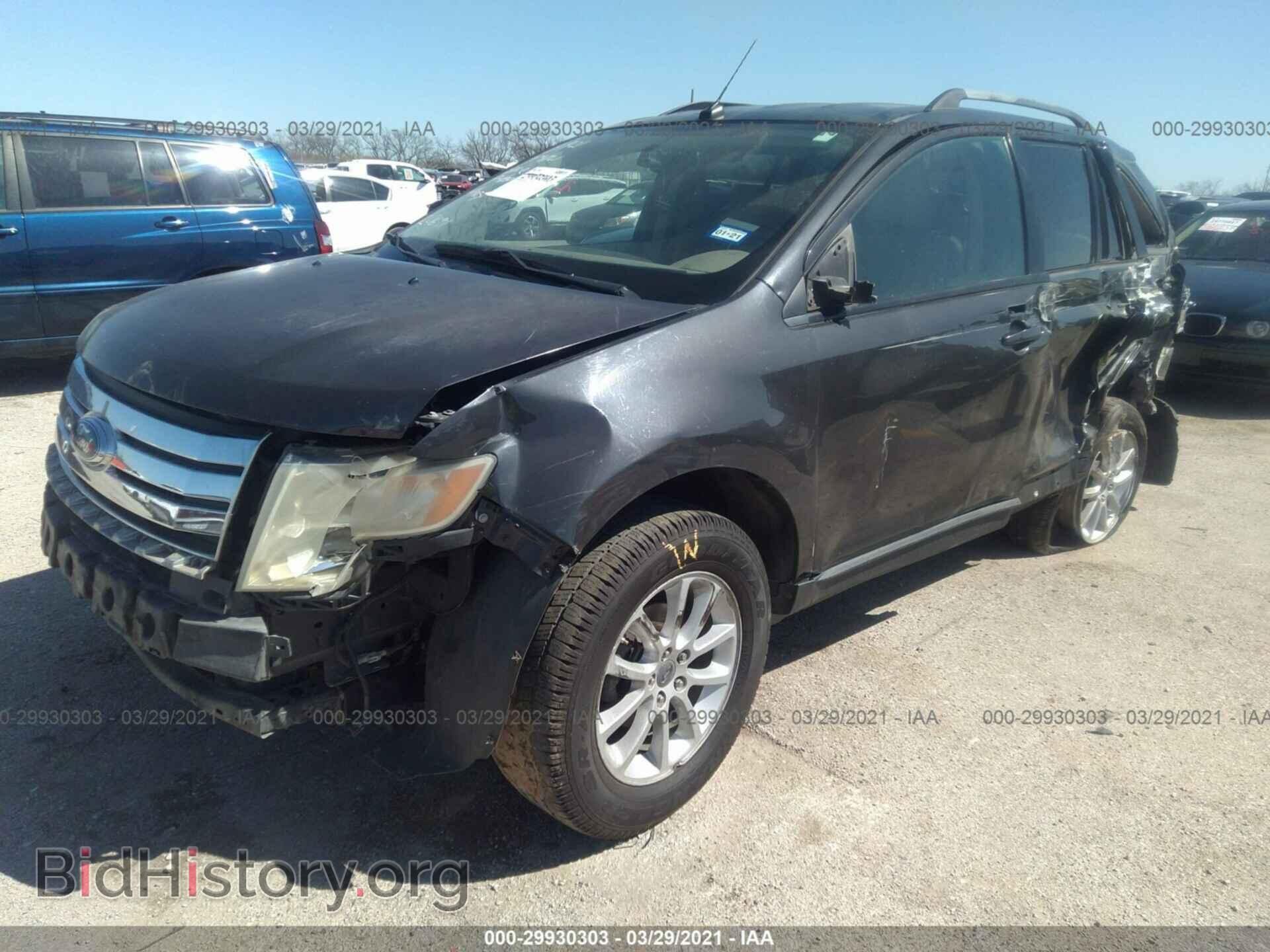 2007 FORD EDGE - VIN: 2FMDK38C07BA89651 - Photo 2