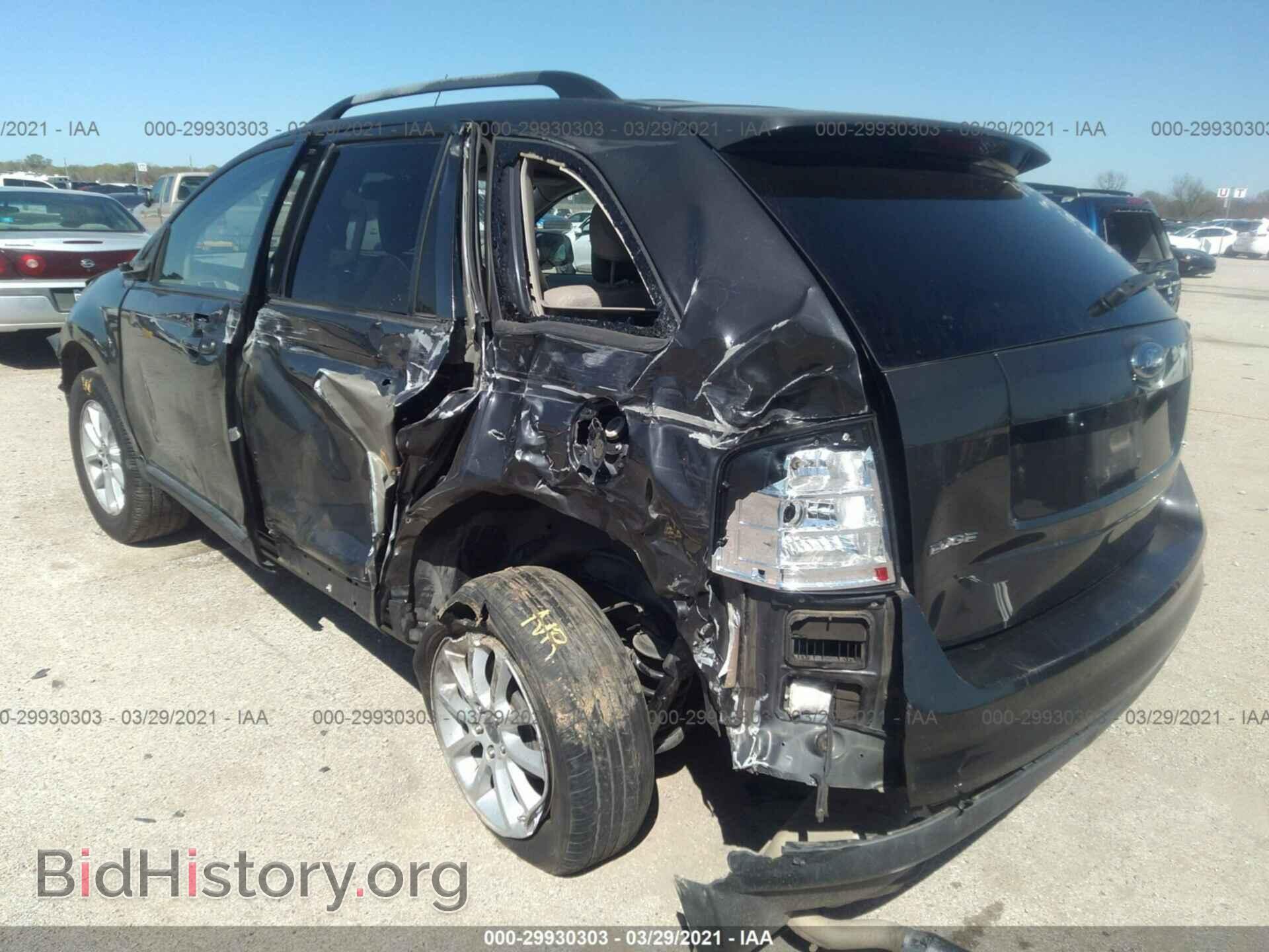 2007 FORD EDGE - VIN: 2FMDK38C07BA89651 - Photo 3