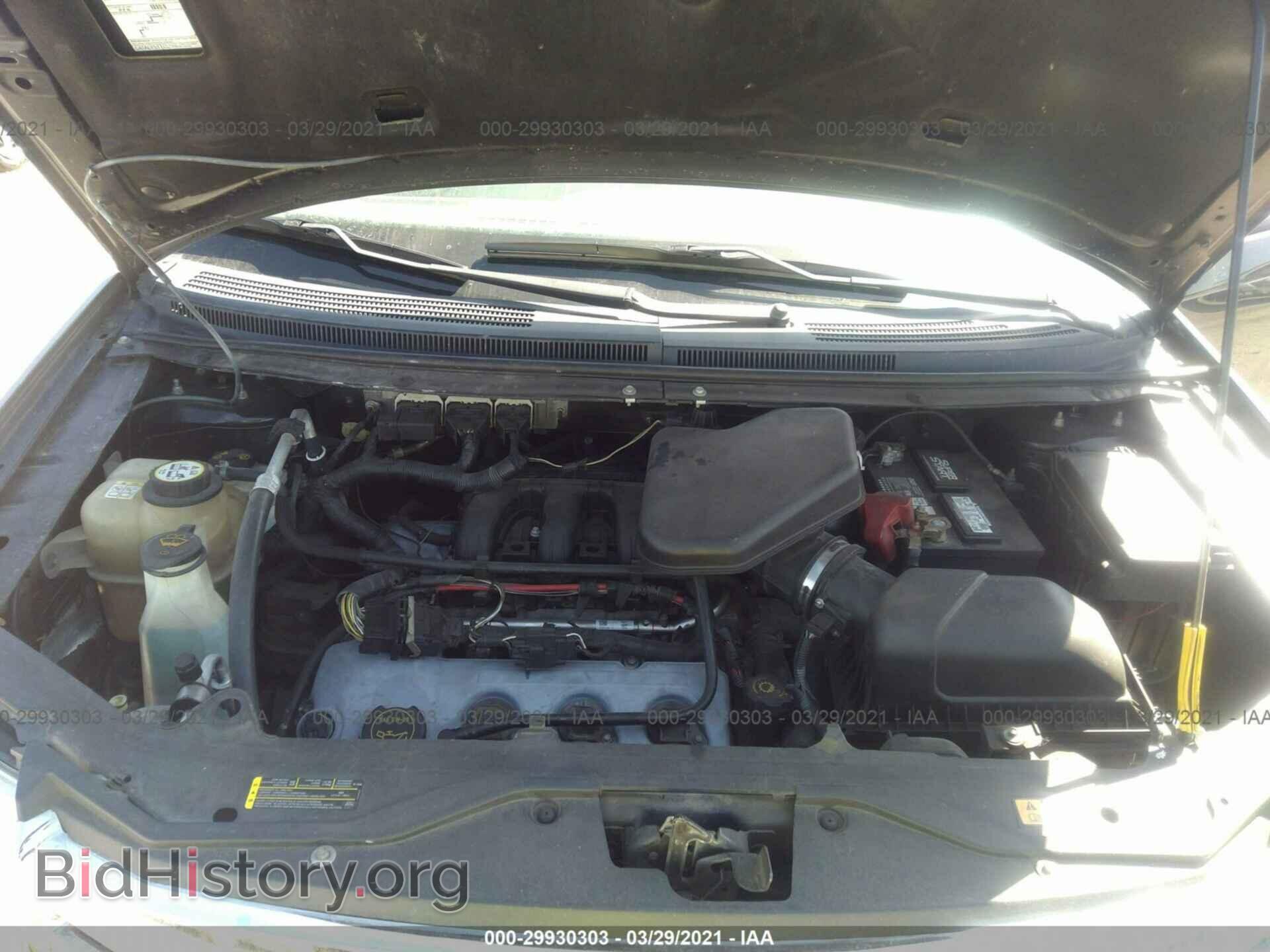 2007 FORD EDGE - VIN: 2FMDK38C07BA89651 - Photo 10