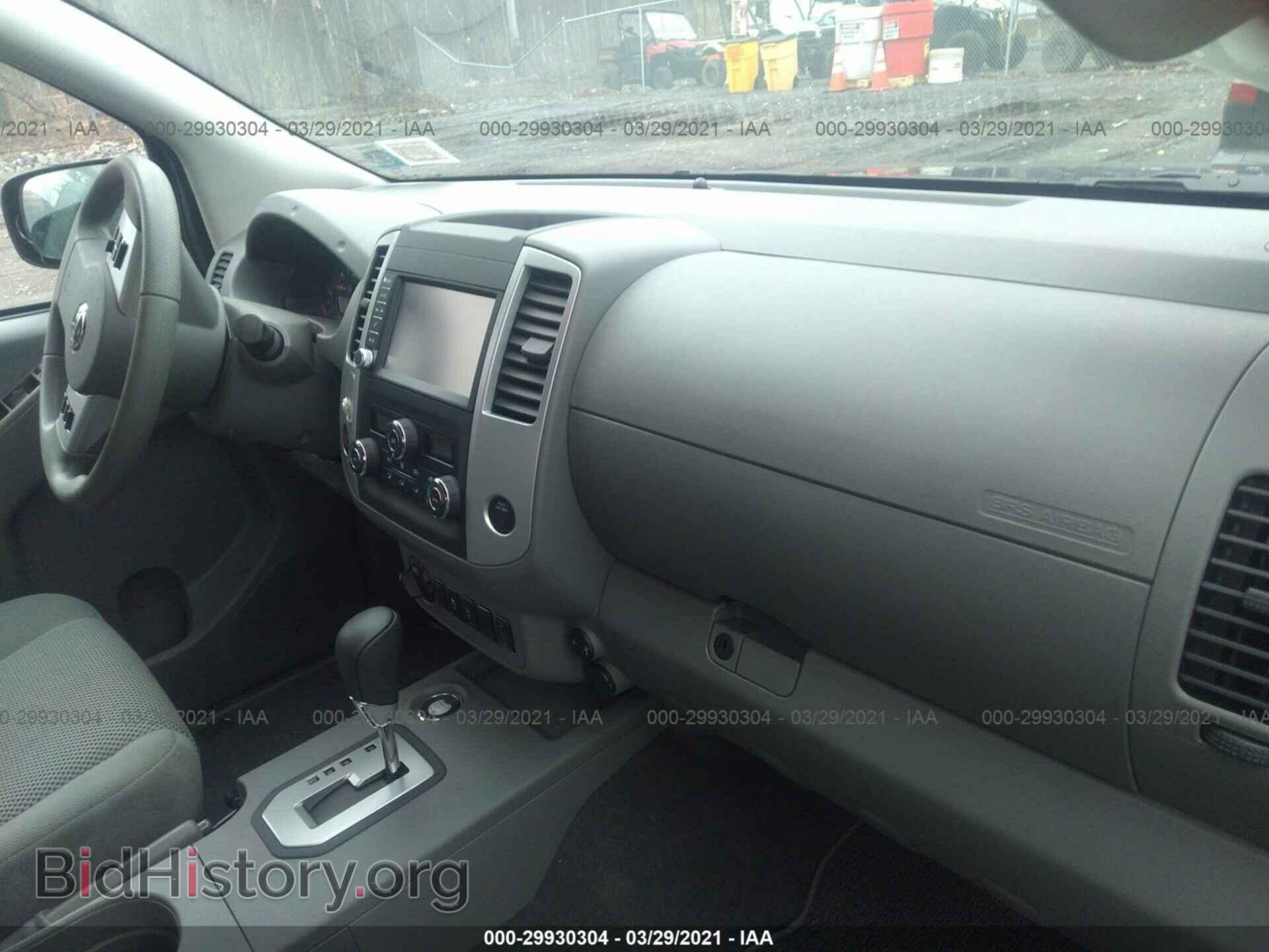 2020 NISSAN FRONTIER - VIN: 1N6ED0EBXLN712542 - Фото 5