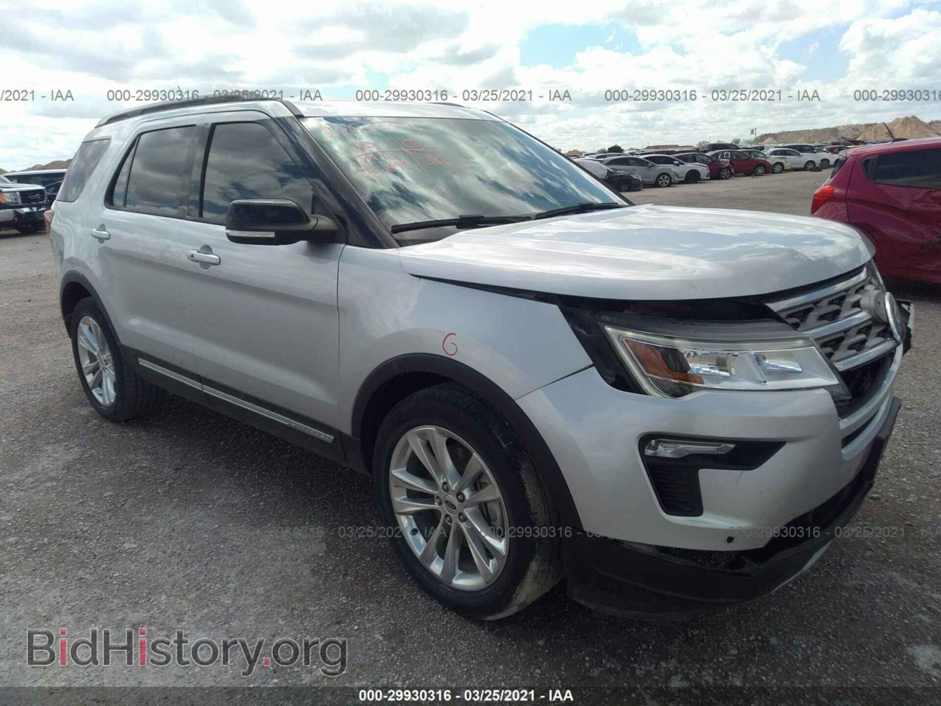 Photo 1FM5K7D86JGB08054 - FORD EXPLORER 2018