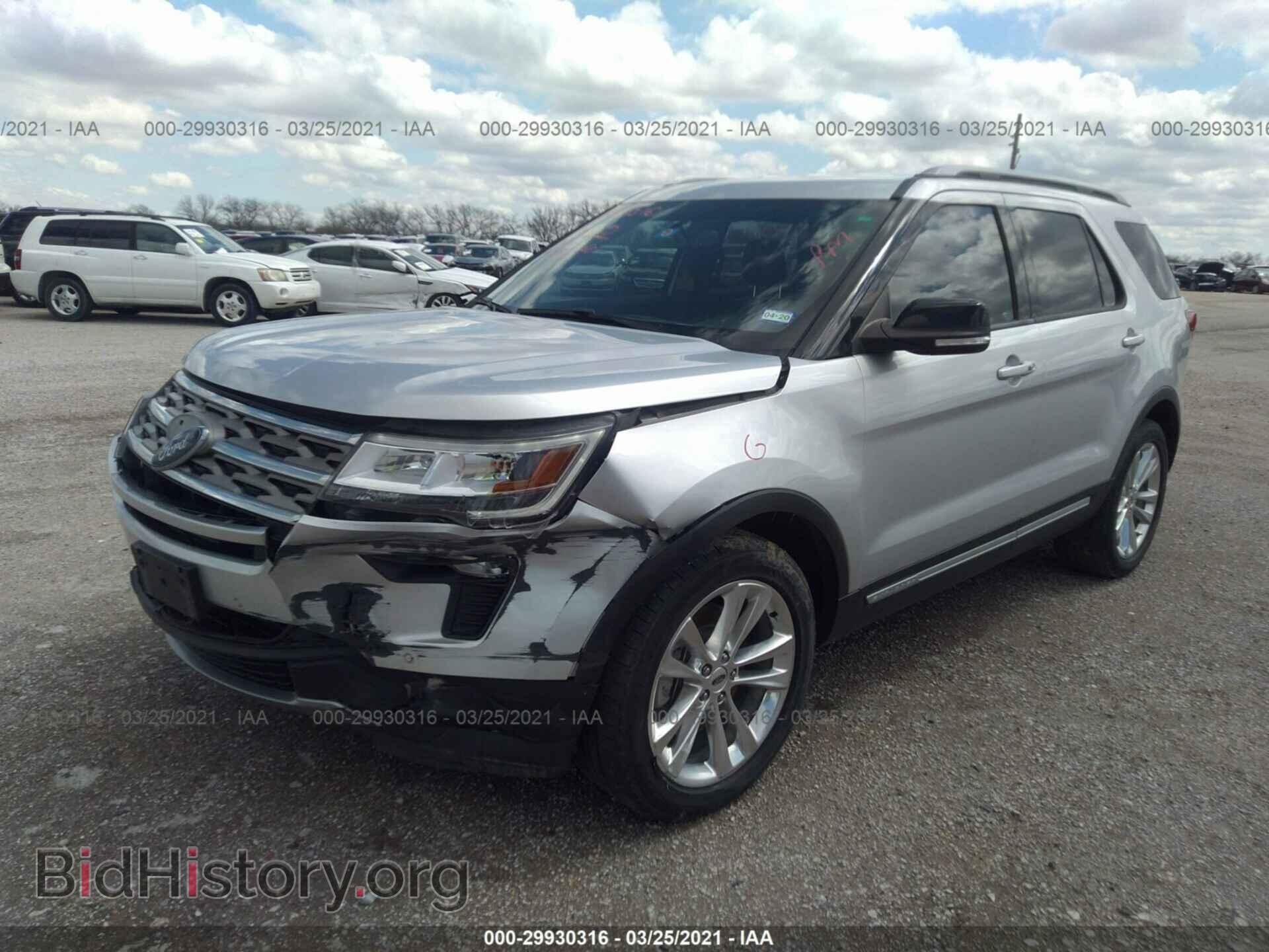 2018 FORD EXPLORER - VIN: 1FM5K7D86JGB08054 - Photo 2