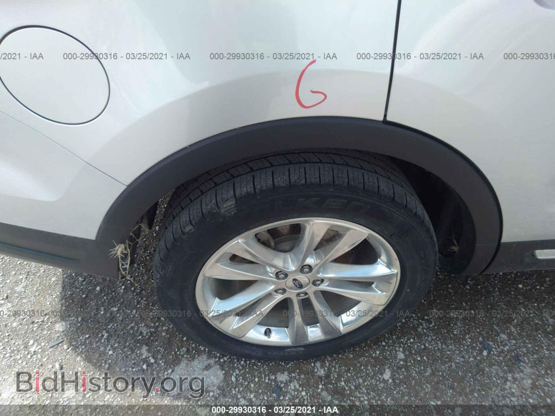 2018 FORD EXPLORER - VIN: 1FM5K7D86JGB08054 - Photo 15