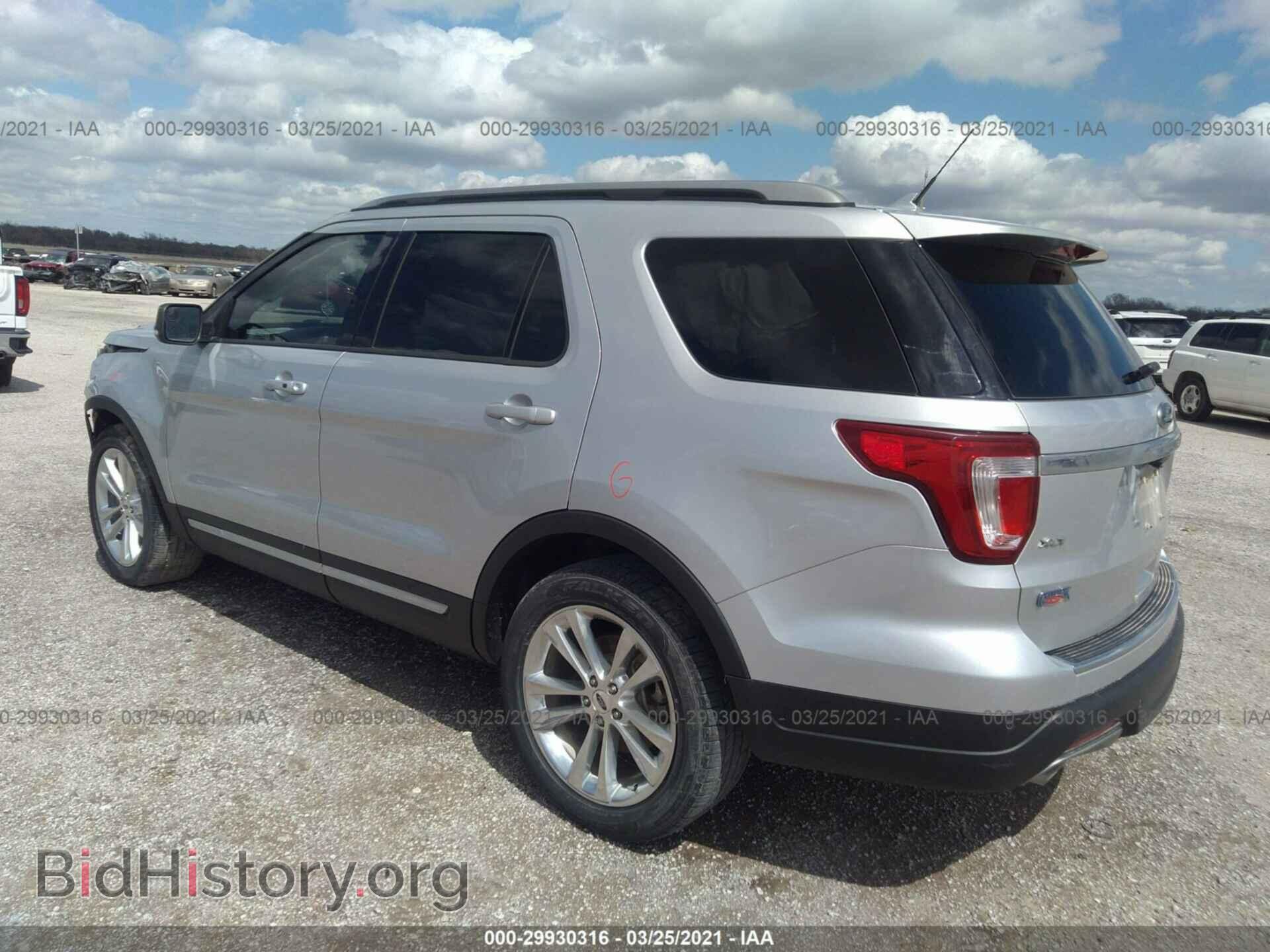 2018 FORD EXPLORER - VIN: 1FM5K7D86JGB08054 - Photo 3