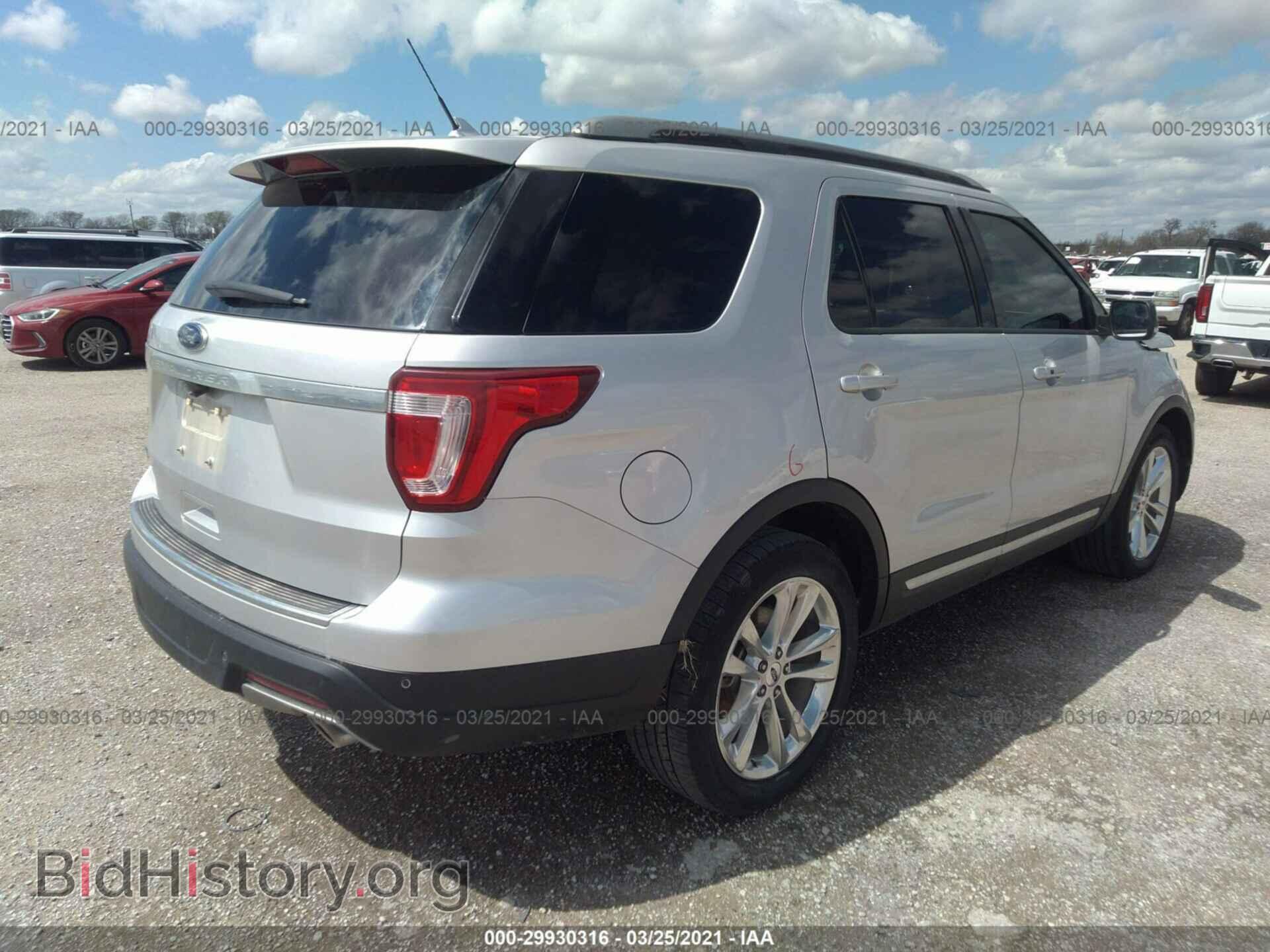 2018 FORD EXPLORER - VIN: 1FM5K7D86JGB08054 - Photo 4