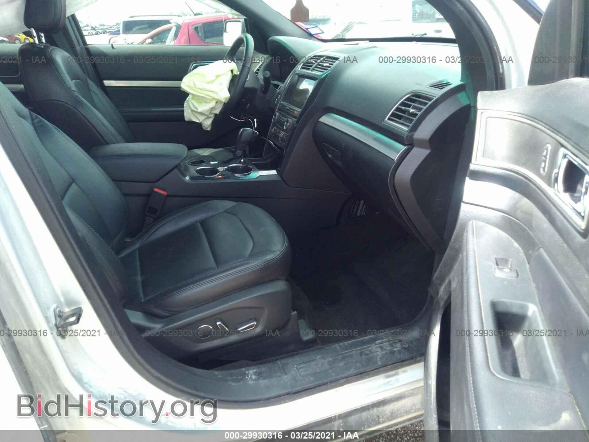 2018 FORD EXPLORER - VIN: 1FM5K7D86JGB08054 - Photo 5
