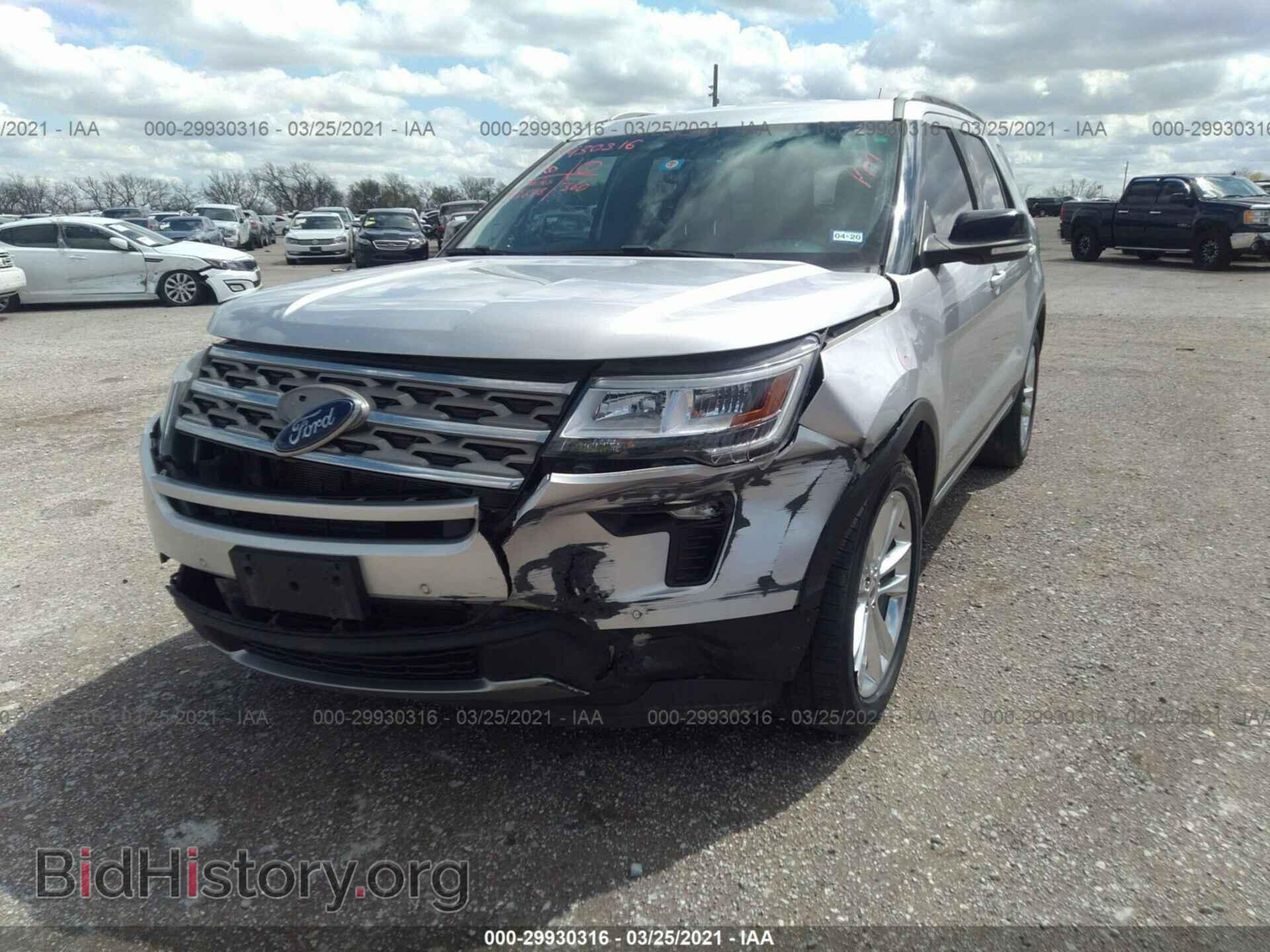 2018 FORD EXPLORER - VIN: 1FM5K7D86JGB08054 - Photo 6