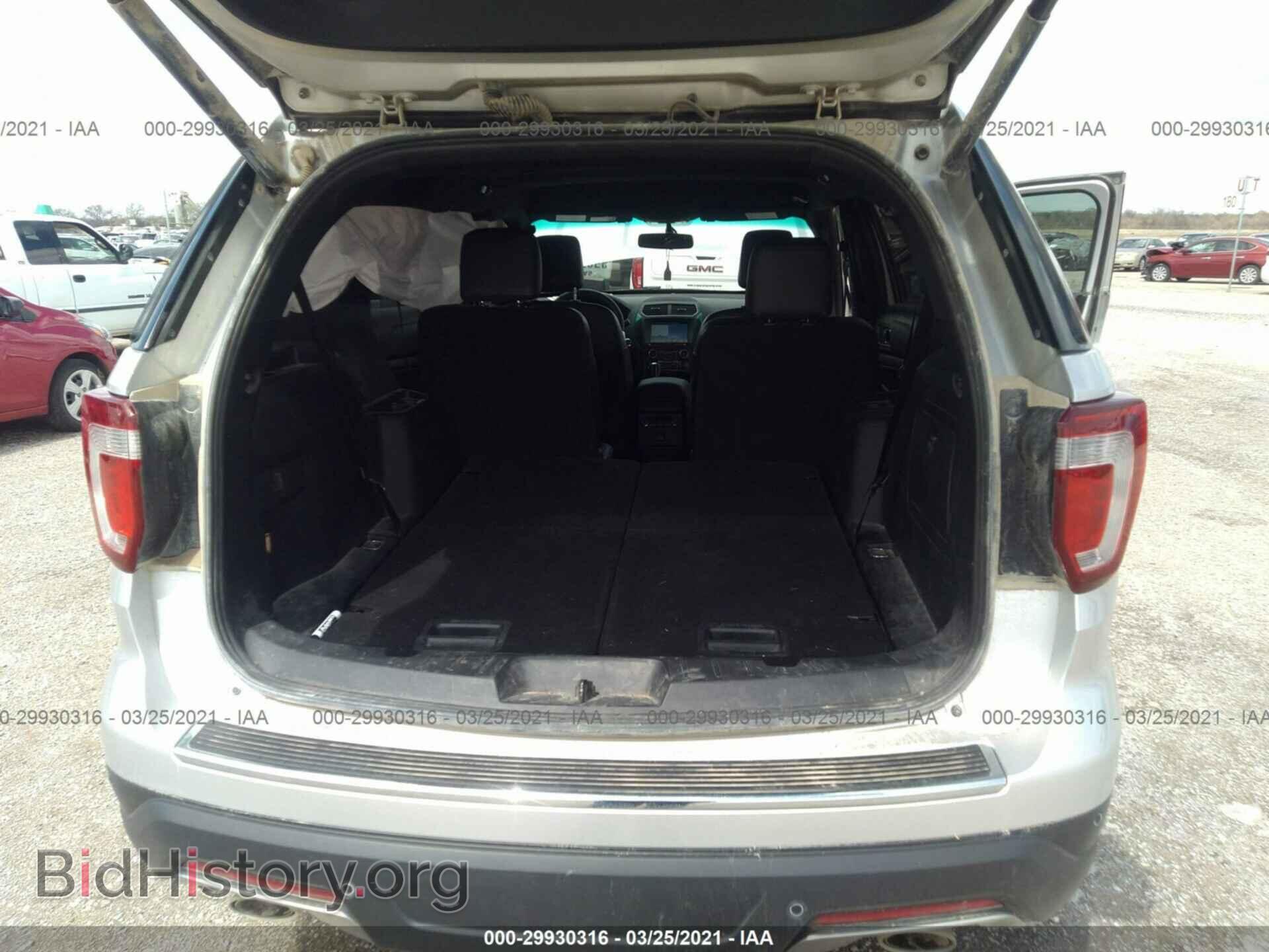 2018 FORD EXPLORER - VIN: 1FM5K7D86JGB08054 - Photo 8