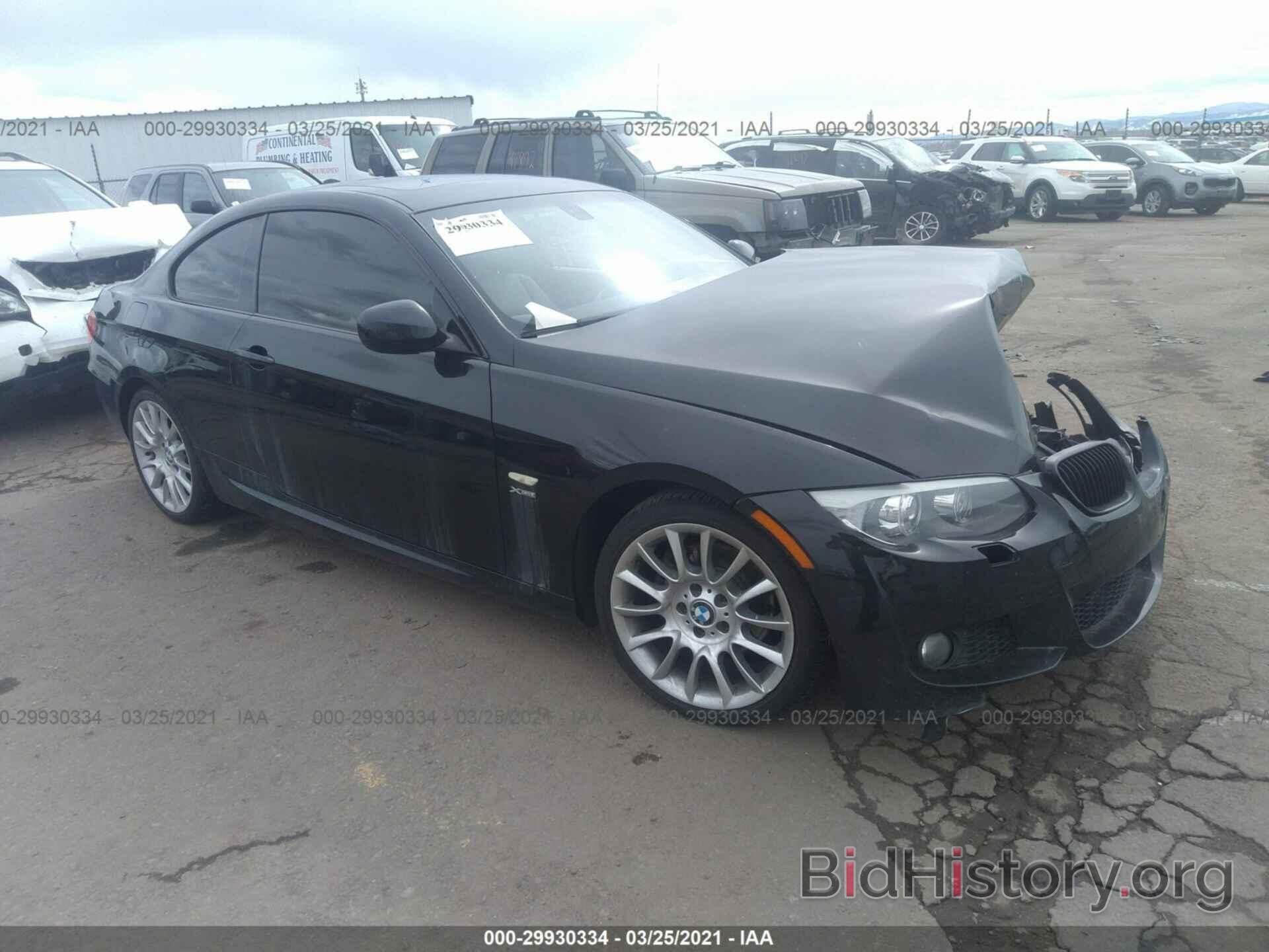 Photo WBAKF3C56DJ385822 - BMW 3 SERIES 2013