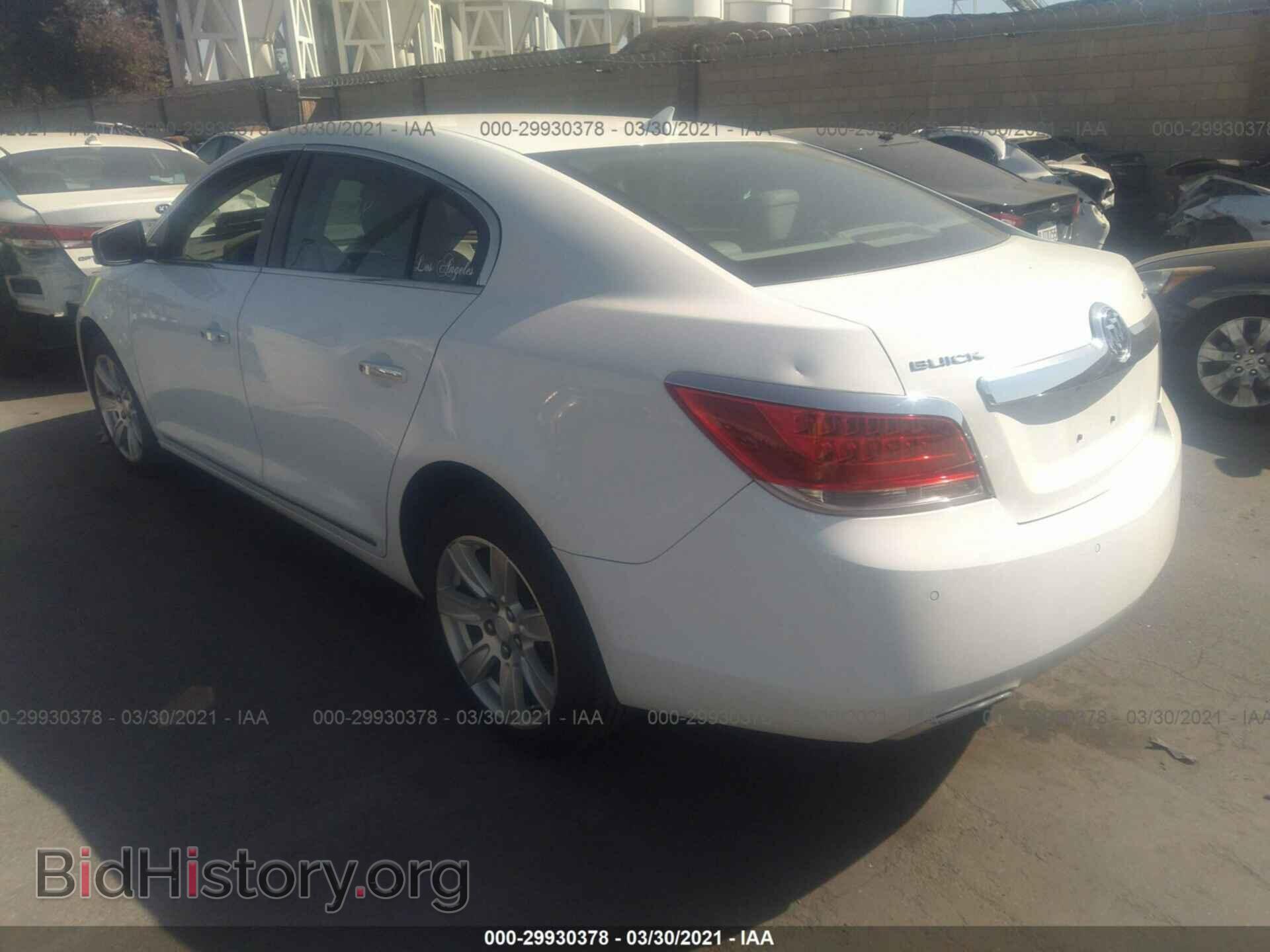 2012 BUICK LACROSSE - VIN: 1G4GF5E36CF188193 - Photo 3