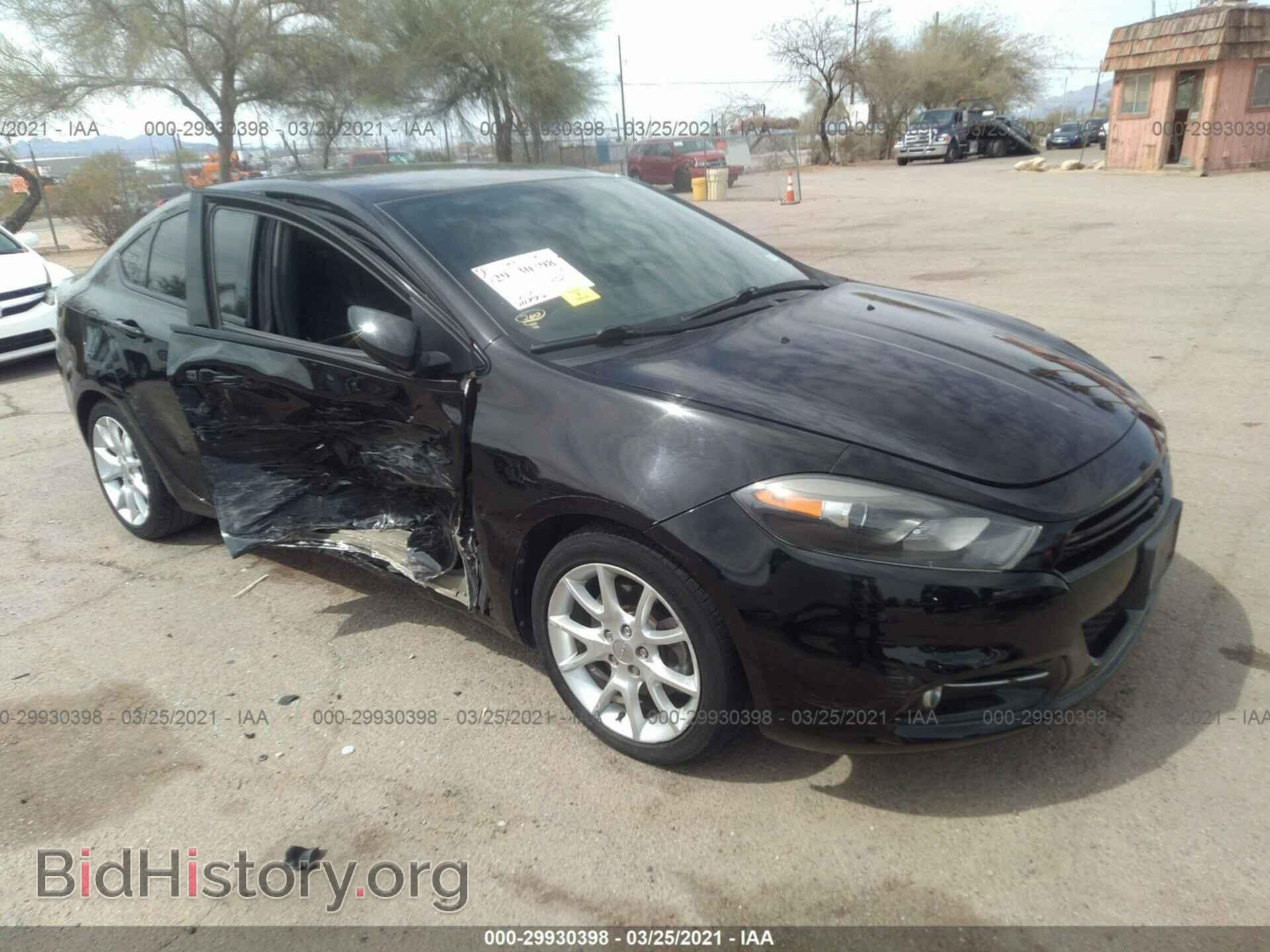 Фотография 1C3CDFBA4DD107260 - DODGE DART 2013