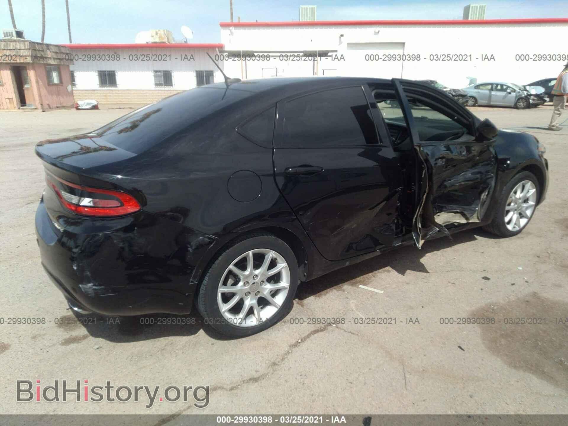 2013 DODGE DART - VIN: 1C3CDFBA4DD107260 - Фото 4