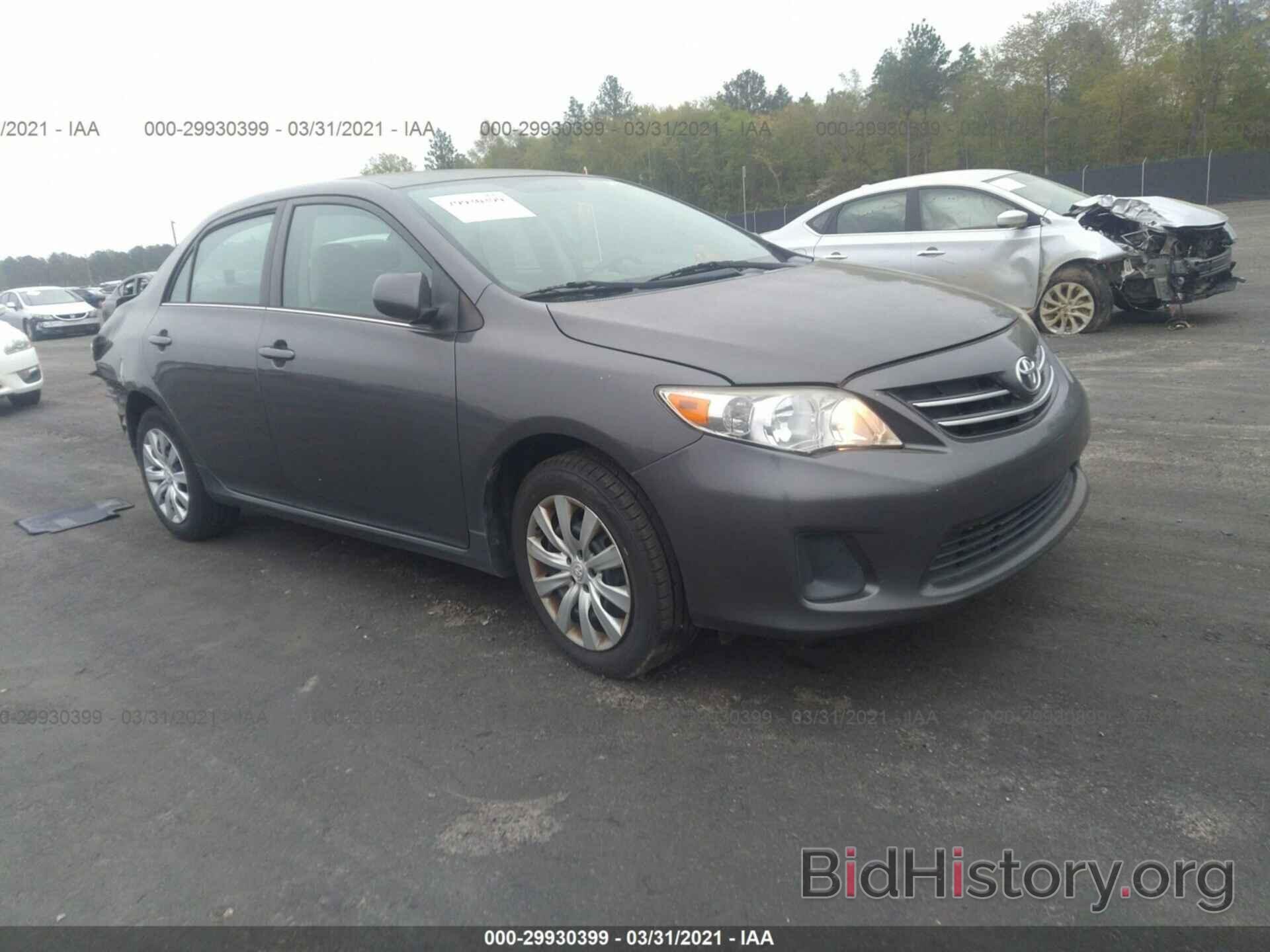 Photo 5YFBU4EE0DP193125 - TOYOTA COROLLA 2013