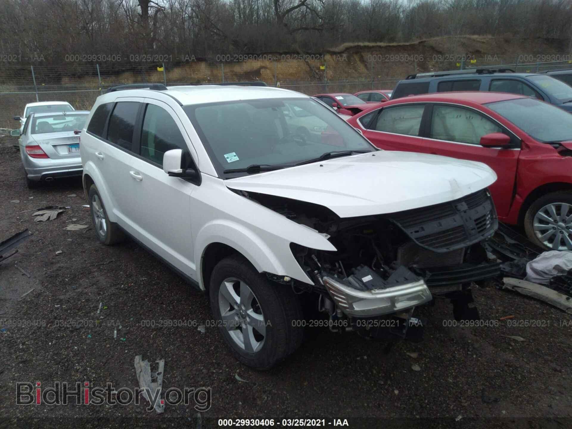 Фотография 3D4PG5FV4AT137749 - DODGE JOURNEY 2010