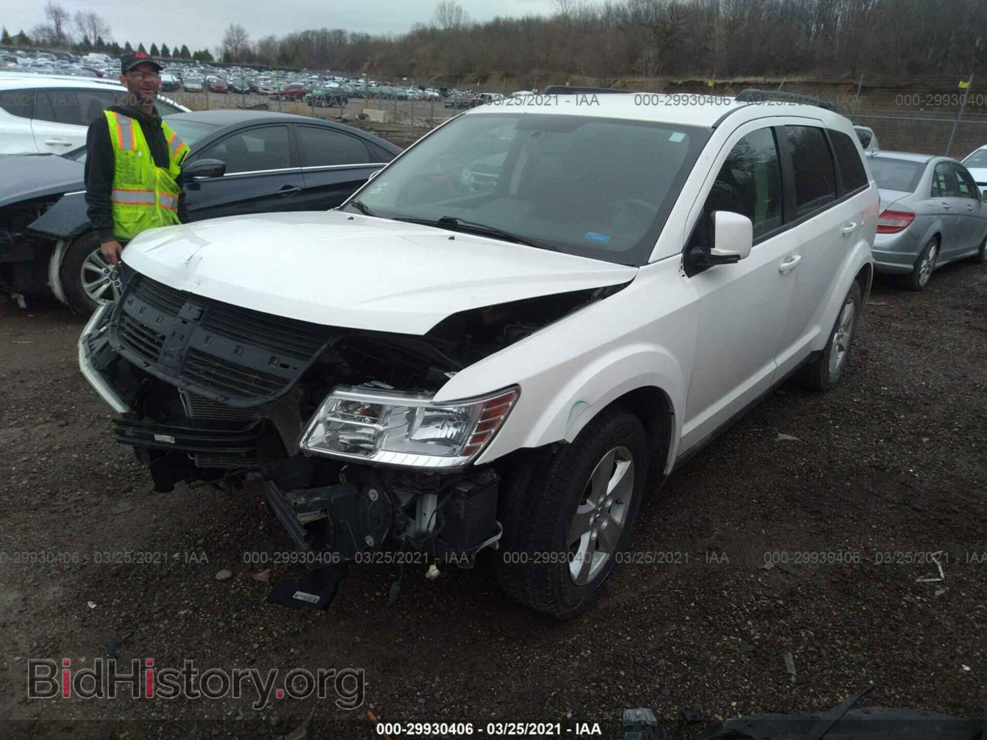 2010 DODGE JOURNEY - VIN: 3D4PG5FV4AT137749 - Фото 2