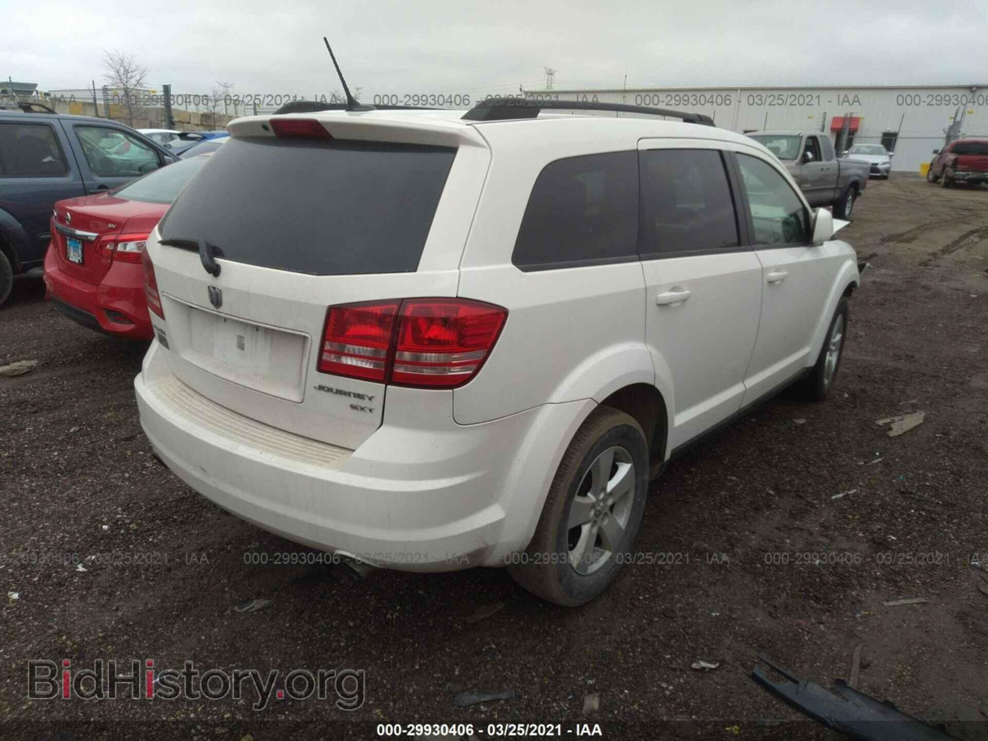 2010 DODGE JOURNEY - VIN: 3D4PG5FV4AT137749 - Фото 4