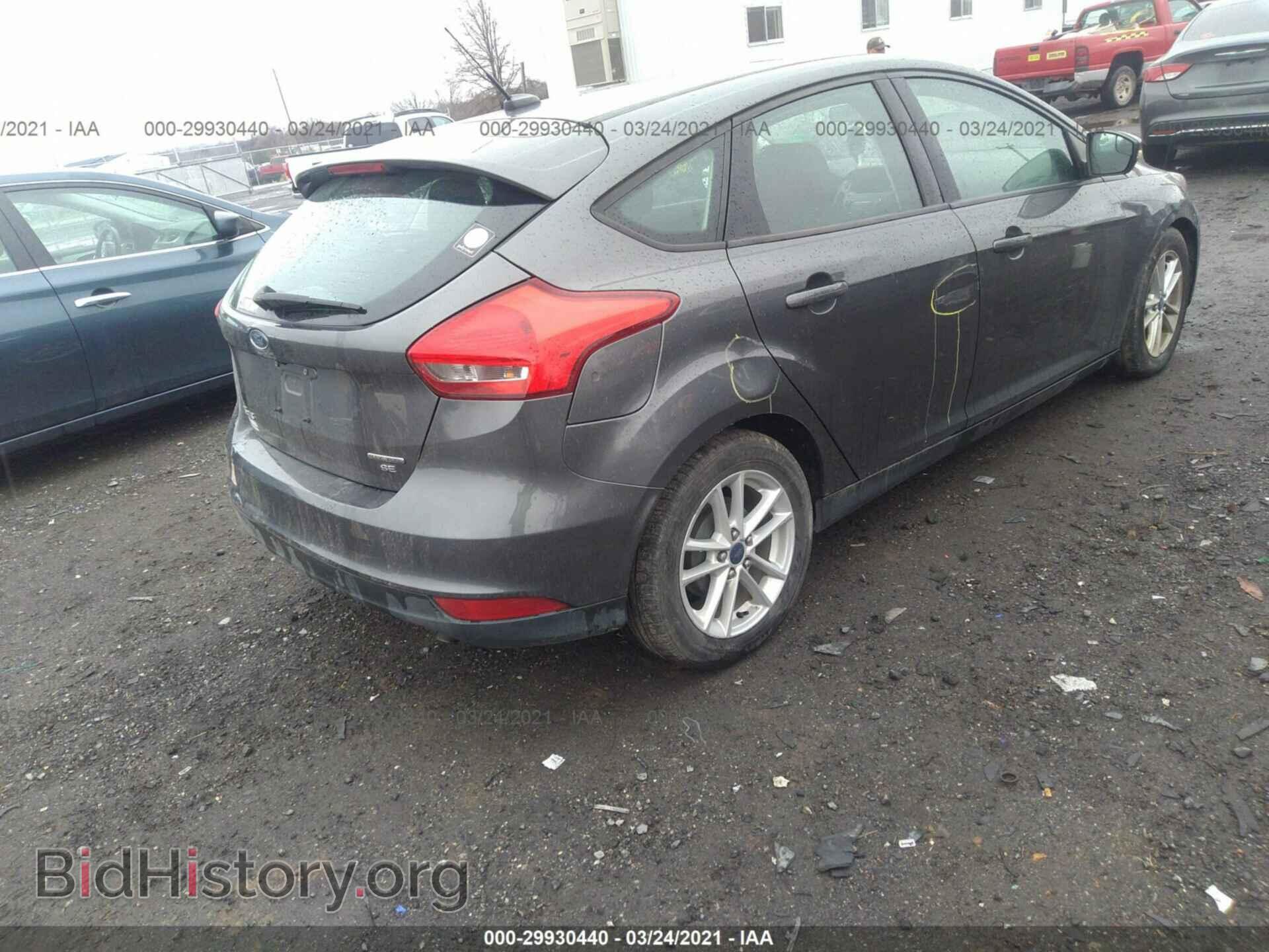 2015 FORD FOCUS - VIN: 1FADP3K28FL203499 - Фото 4