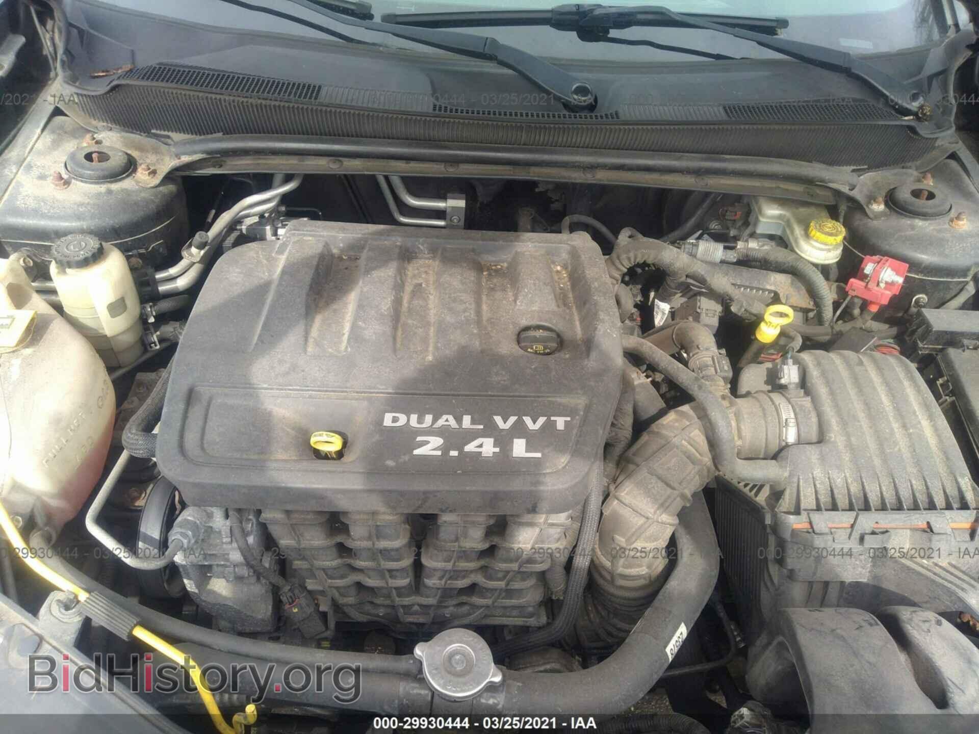 2011 DODGE AVENGER - VIN: 1B3BD4FB5BN616569 - Фото 10