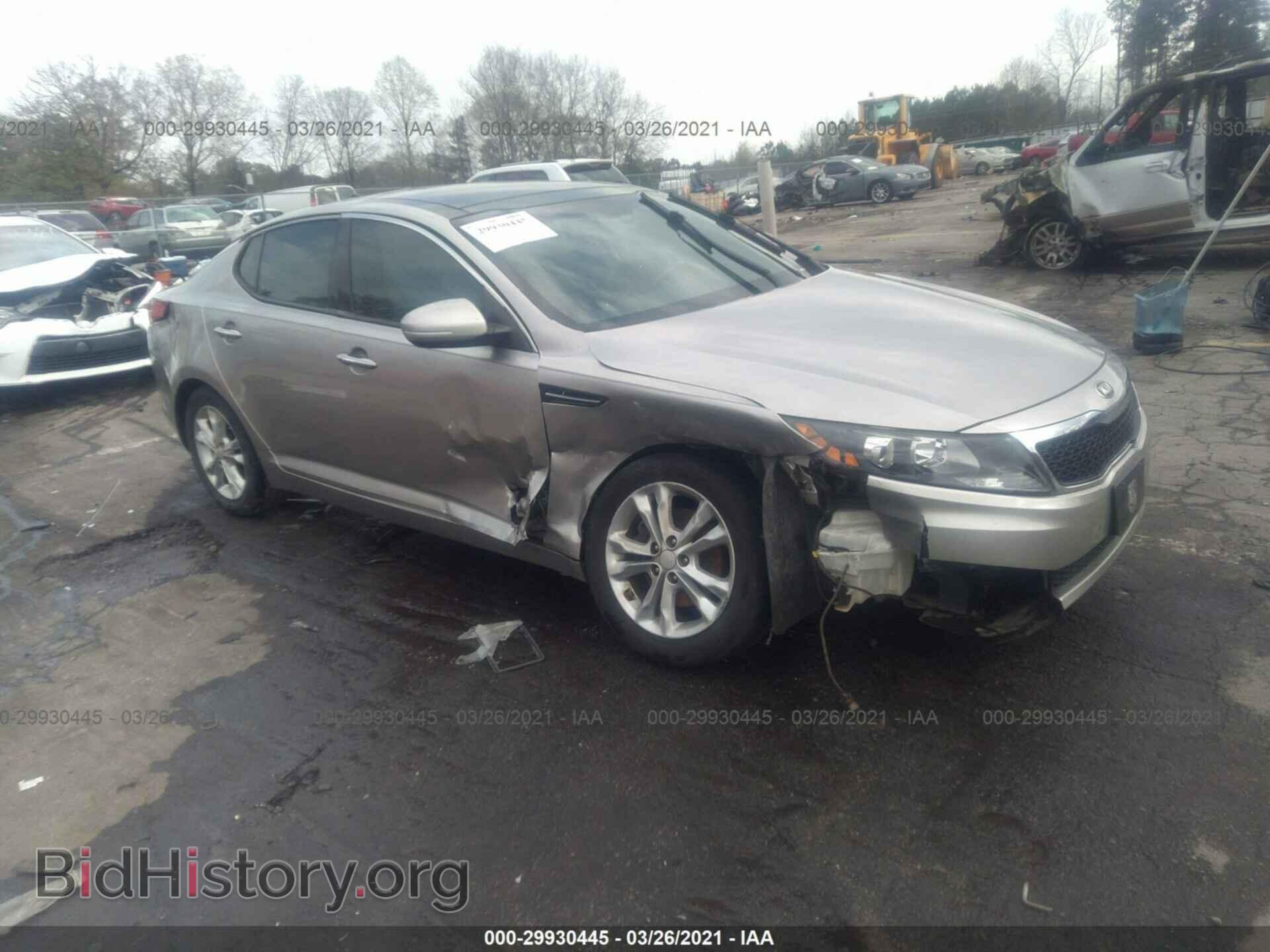 Photo 5XXGN4A79DG142581 - KIA OPTIMA 2013