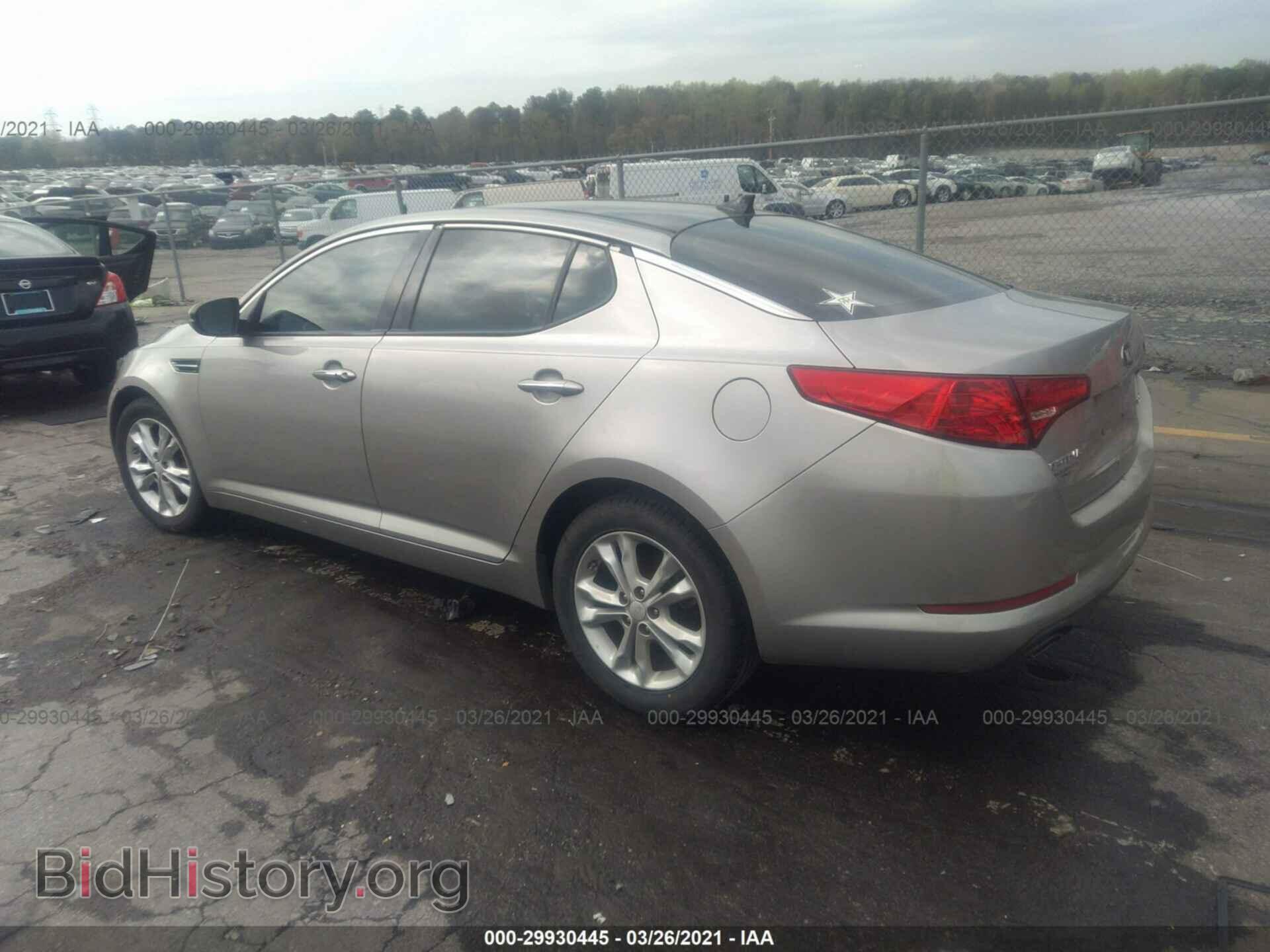 2013 KIA OPTIMA - VIN: 5XXGN4A79DG142581 - Фото 3