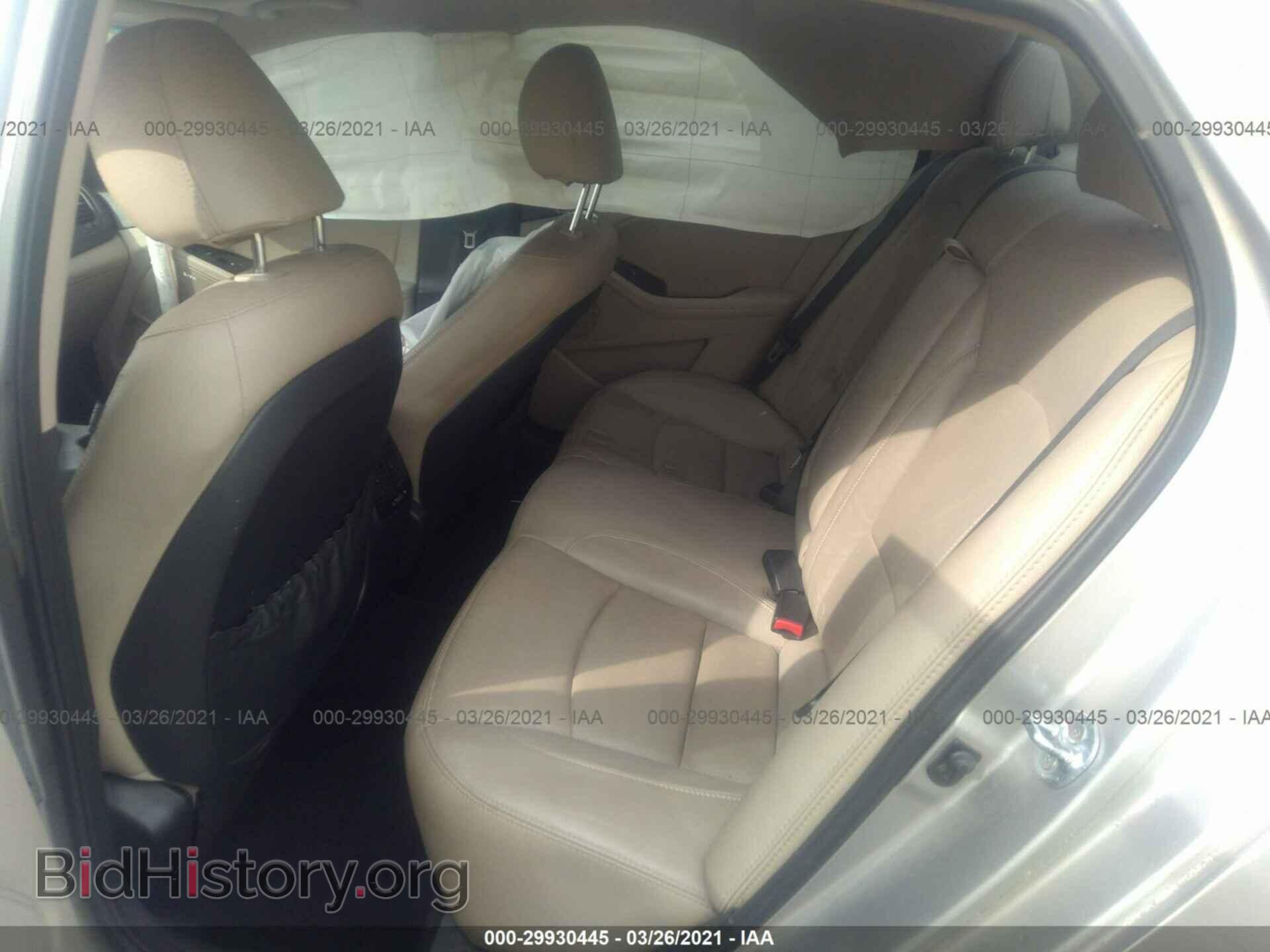 2013 KIA OPTIMA - VIN: 5XXGN4A79DG142581 - Фото 8