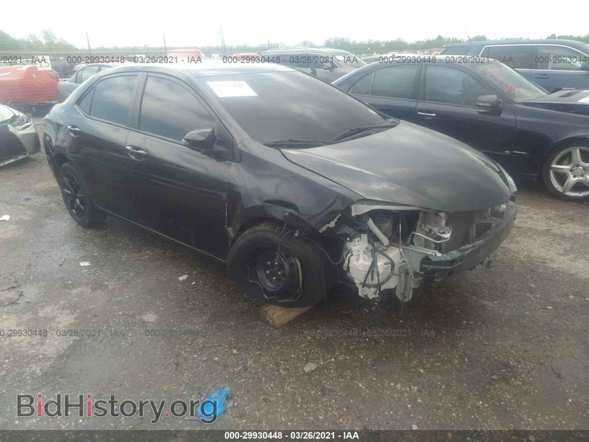Фотография 5YFBURHE4GP477080 - TOYOTA COROLLA 2016