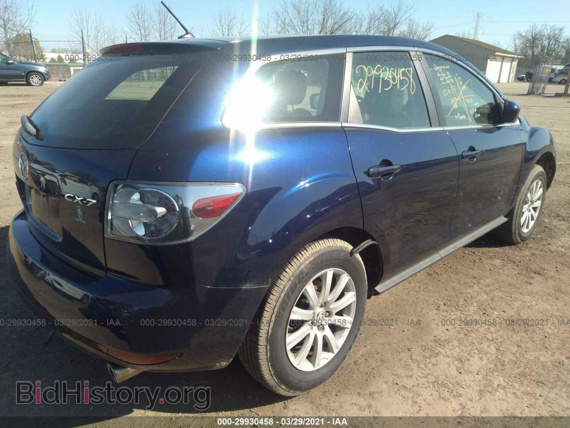 2010 MAZDA CX-7 - VIN: JM3ER2W57A0312156 - Фото 4