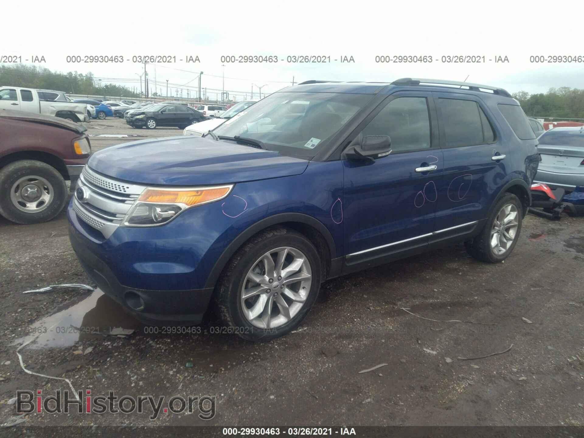 2014 FORD EXPLORER - VIN: 1FM5K7D80EGB49589 - Фото 2