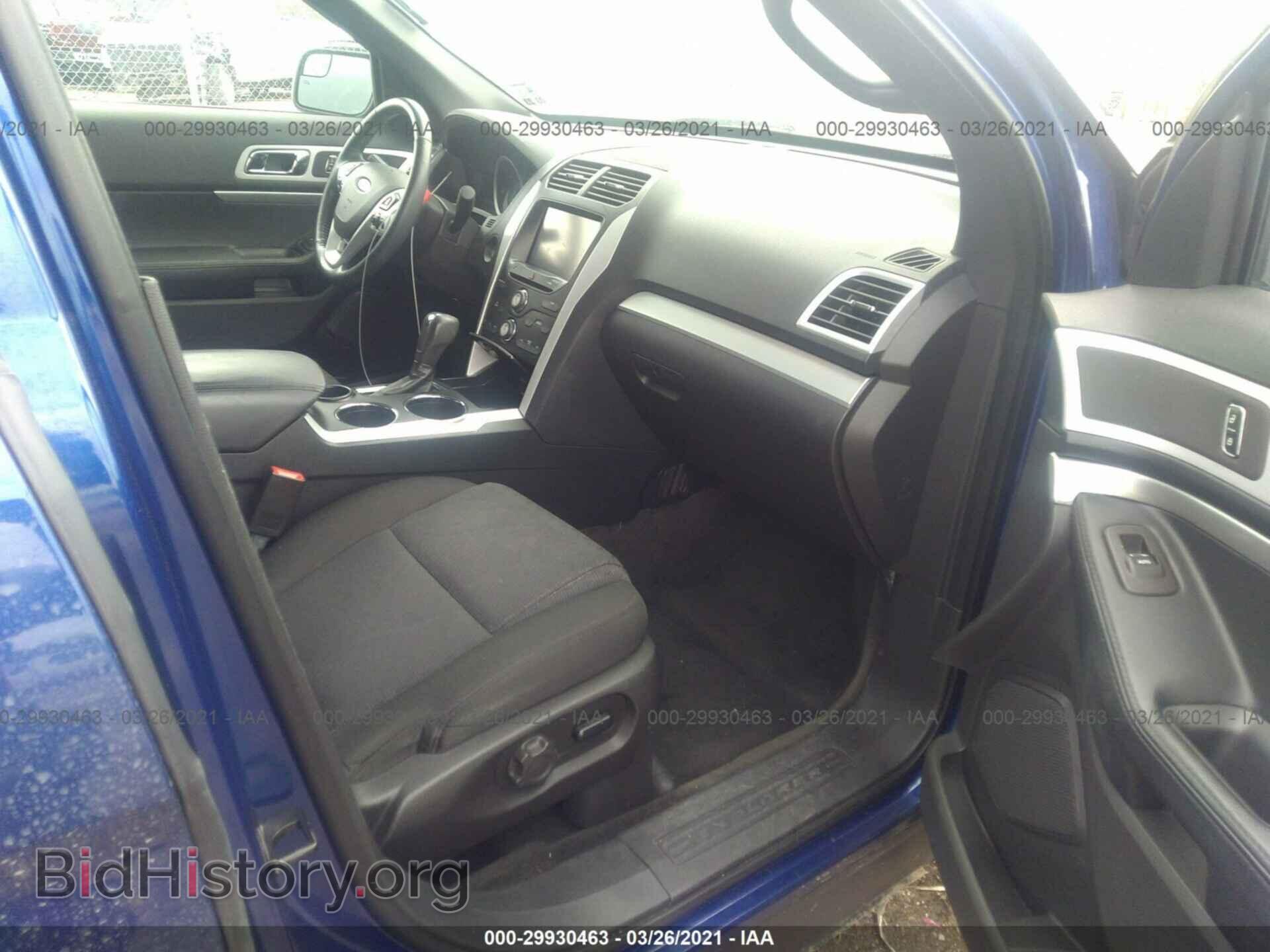 2014 FORD EXPLORER - VIN: 1FM5K7D80EGB49589 - Фото 5