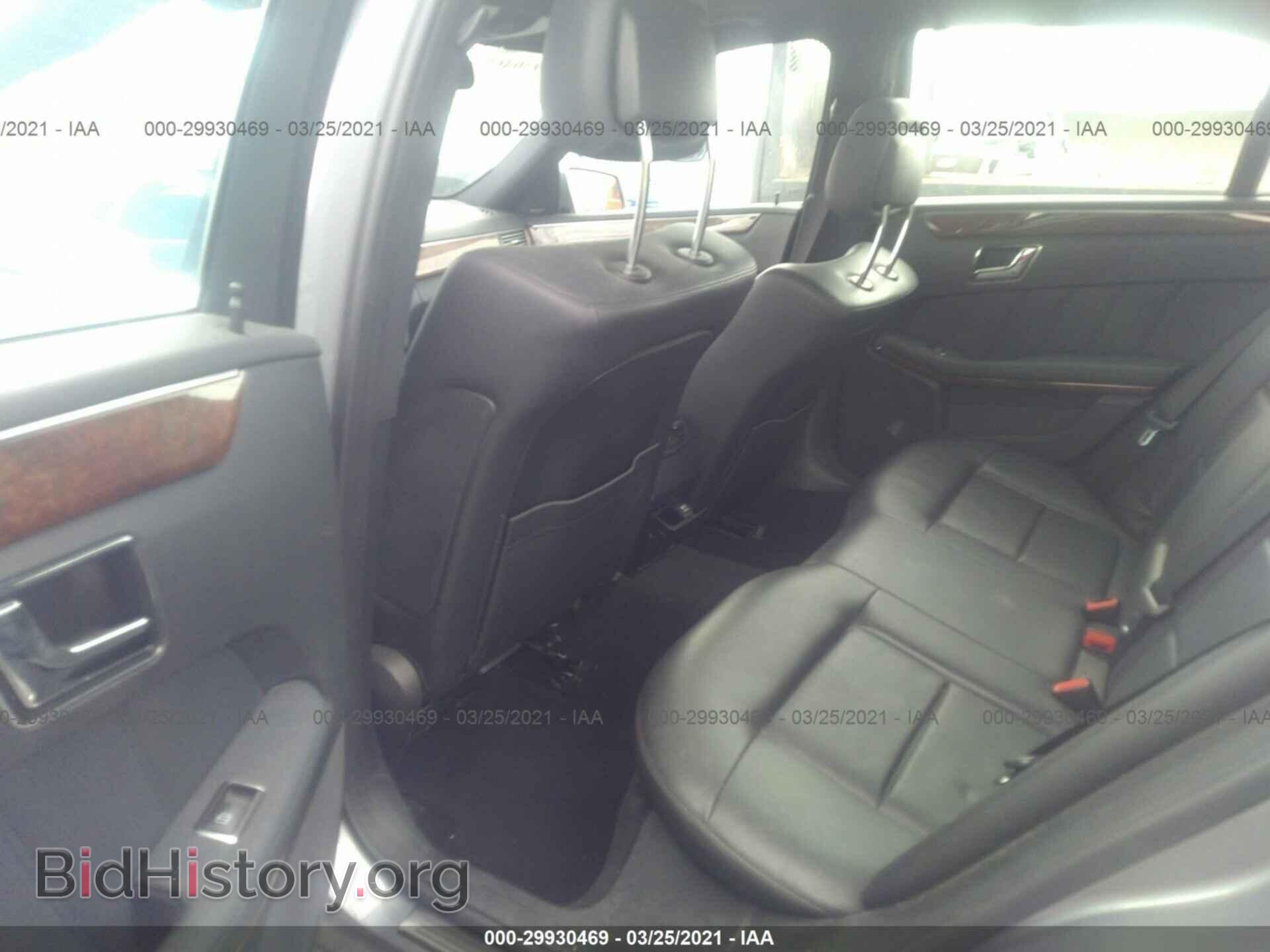 2011 MERCEDES-BENZ E-CLASS - VIN: WDDHF2EB7BA494948 - Photo 8