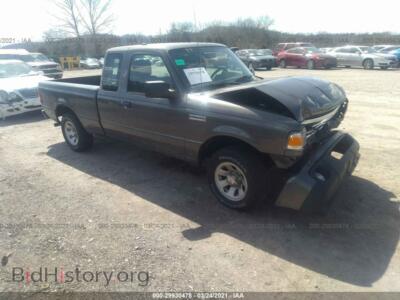 2011 Ford RANGER XLT/Sport, gray — VIN 1FTKR4EE9BPB14468, IAAI