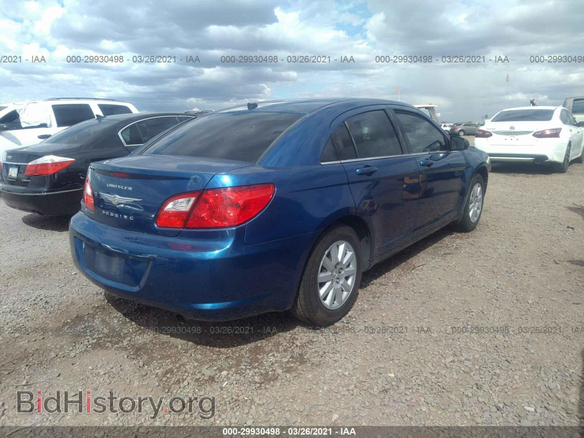 2010 CHRYSLER SEBRING - VIN: 1C3CC4FB2AN137485 - Фото 4