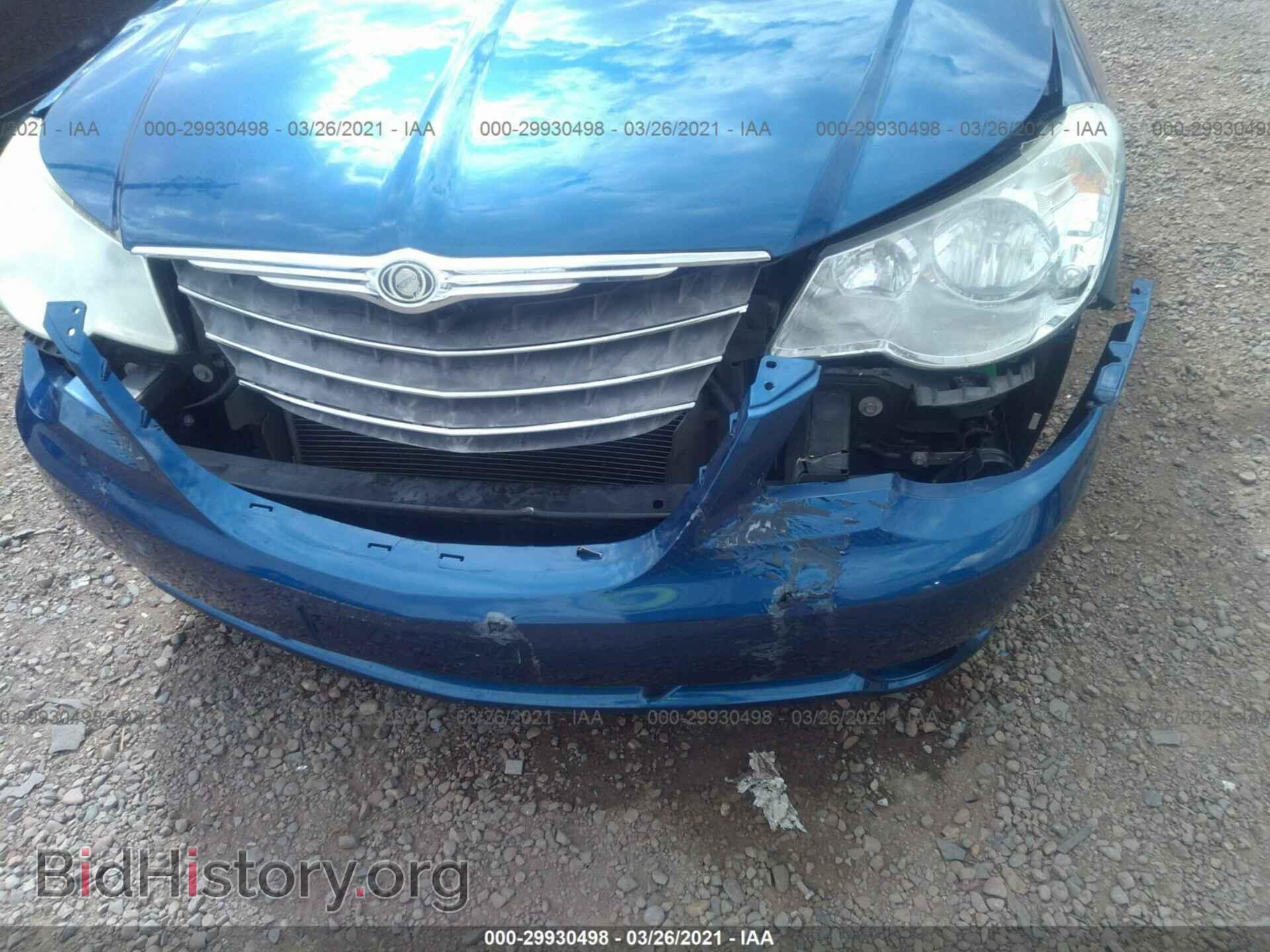 2010 CHRYSLER SEBRING - VIN: 1C3CC4FB2AN137485 - Фото 6