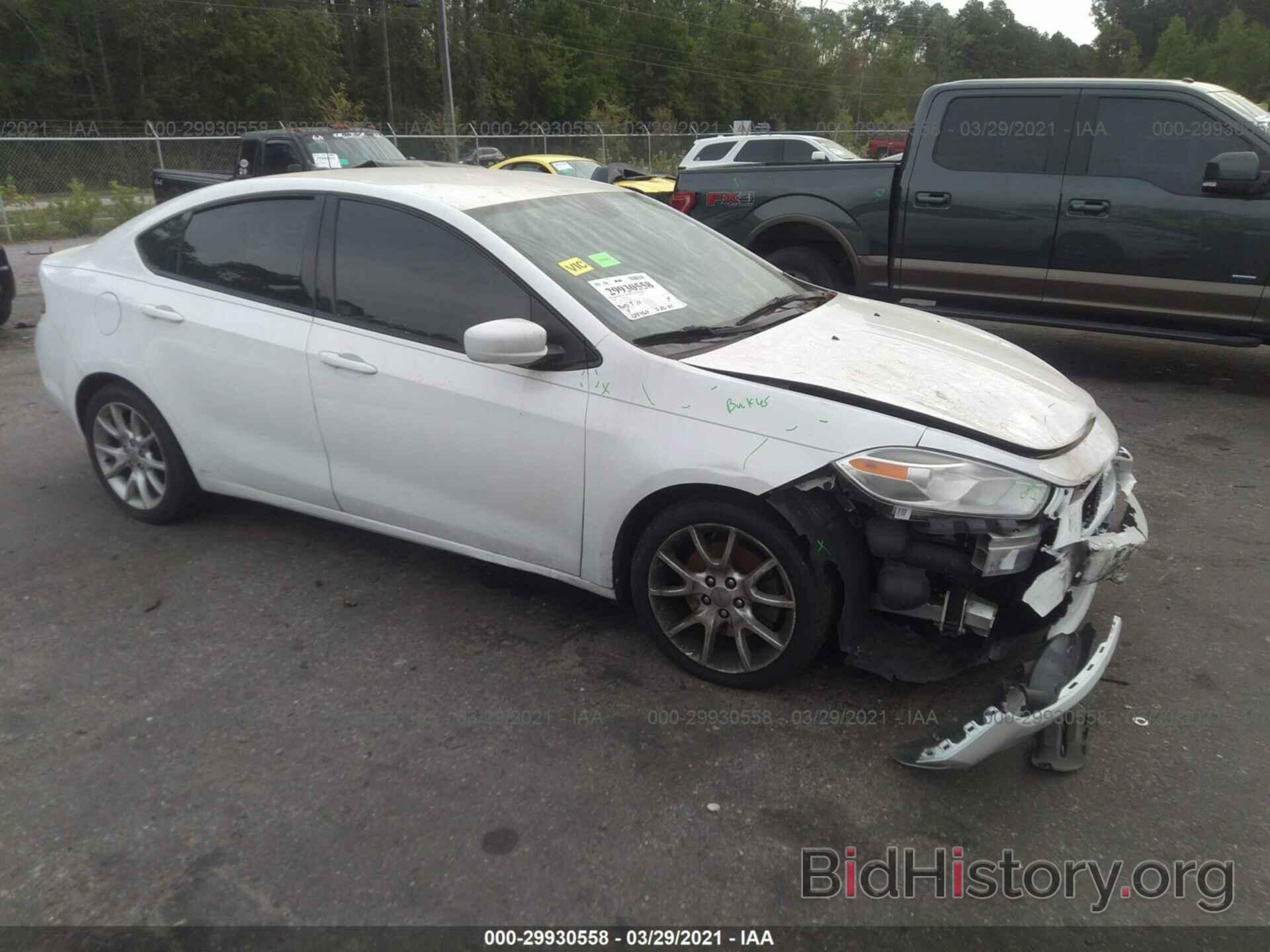 Photo 1C3CDFBAXDD159217 - DODGE DART 2013