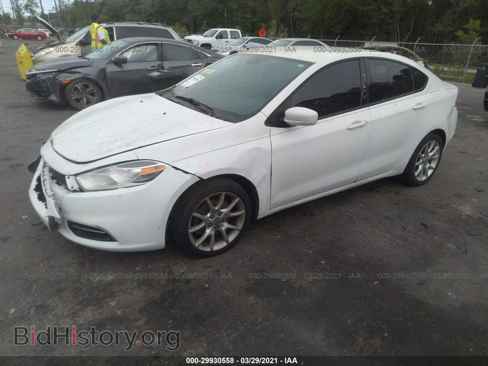 2013 DODGE DART - VIN: 1C3CDFBAXDD159217 - Фото 2