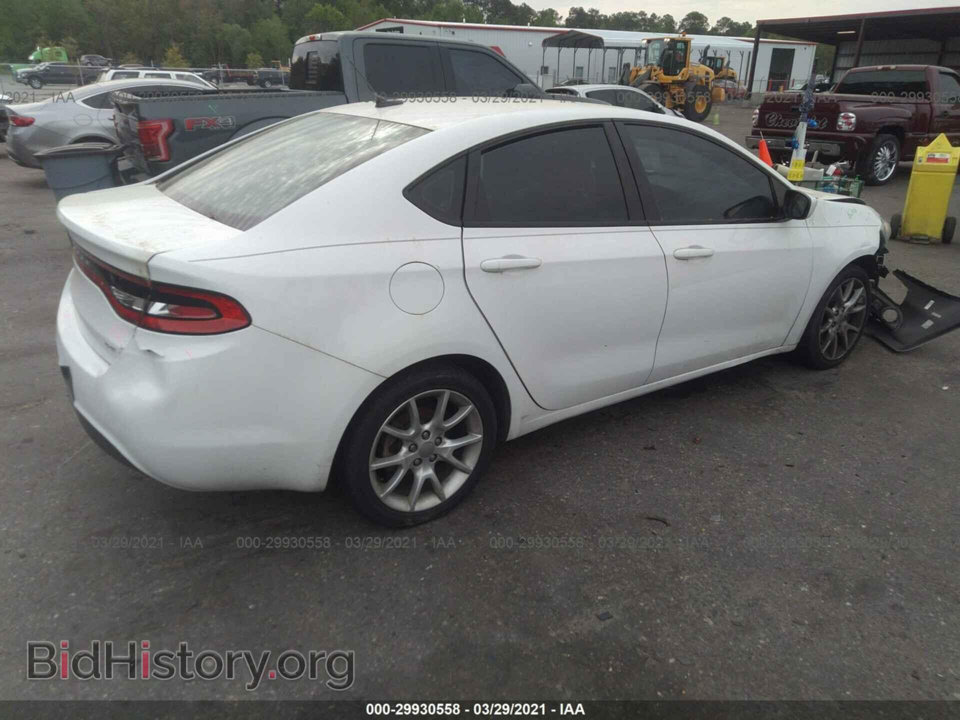 2013 DODGE DART - VIN: 1C3CDFBAXDD159217 - Фото 4