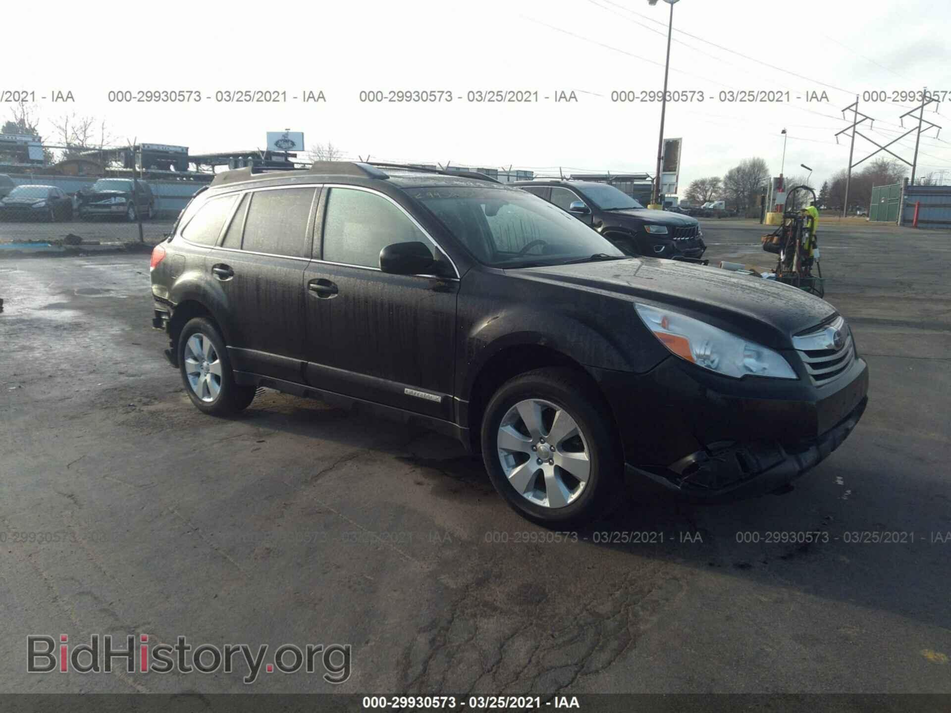 Фотография 4S4BRCGC5C3237372 - SUBARU OUTBACK 2012