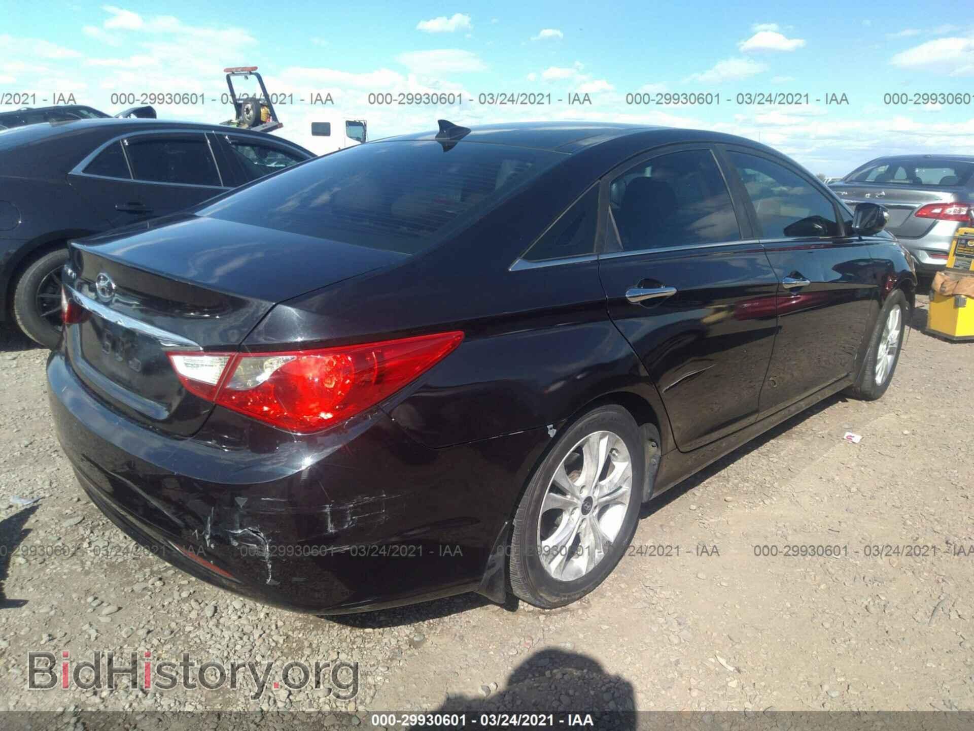 2012 HYUNDAI SONATA - VIN: 5NPEC4AC2CH398221 - Фото 4