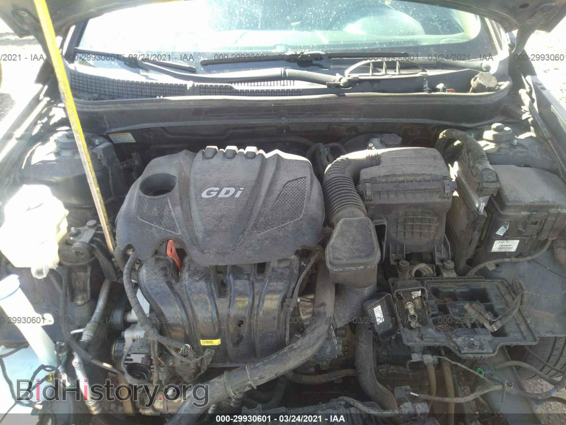 2012 HYUNDAI SONATA - VIN: 5NPEC4AC2CH398221 - Фото 10