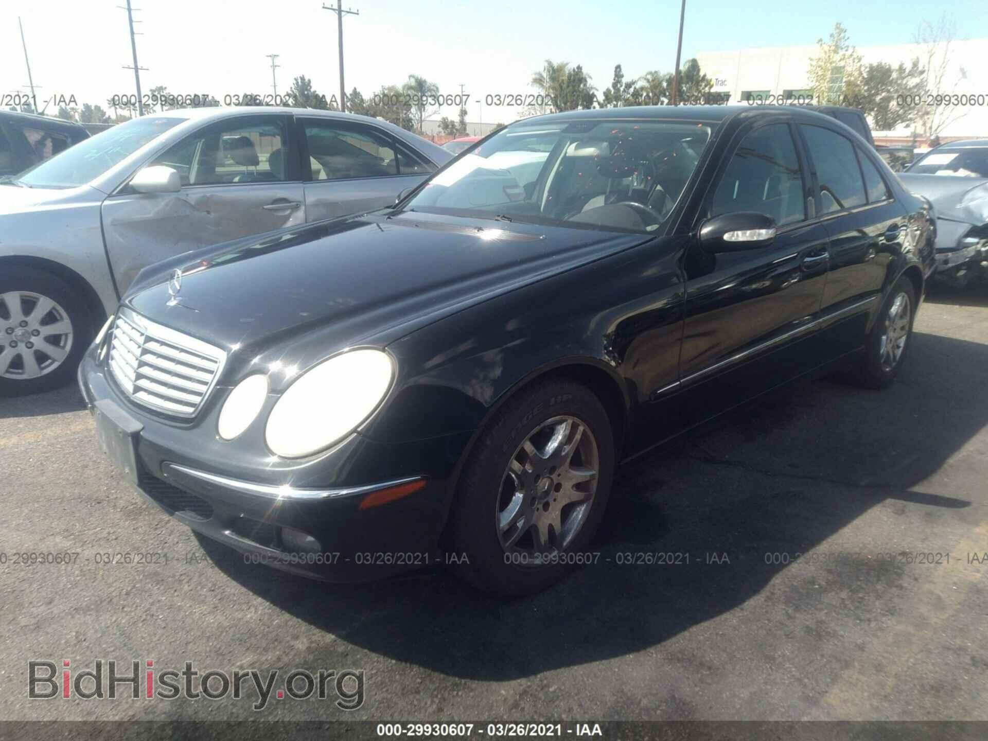 2006 MERCEDES-BENZ E-CLASS - VIN: WDBUF56J26A766519 - Фото 2
