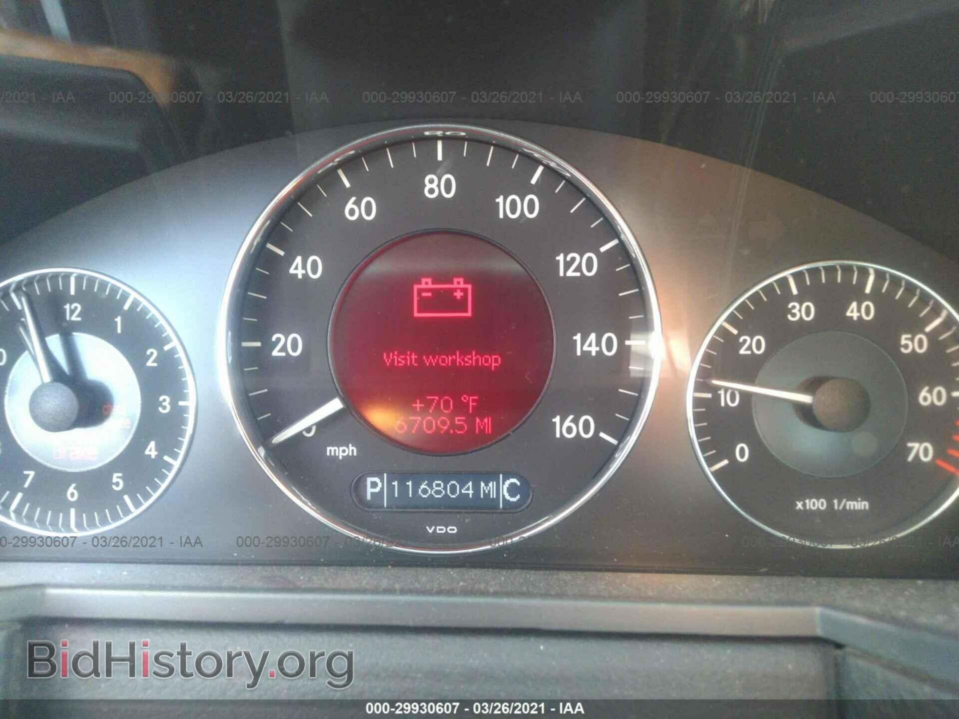 2006 MERCEDES-BENZ E-CLASS - VIN: WDBUF56J26A766519 - Фото 7