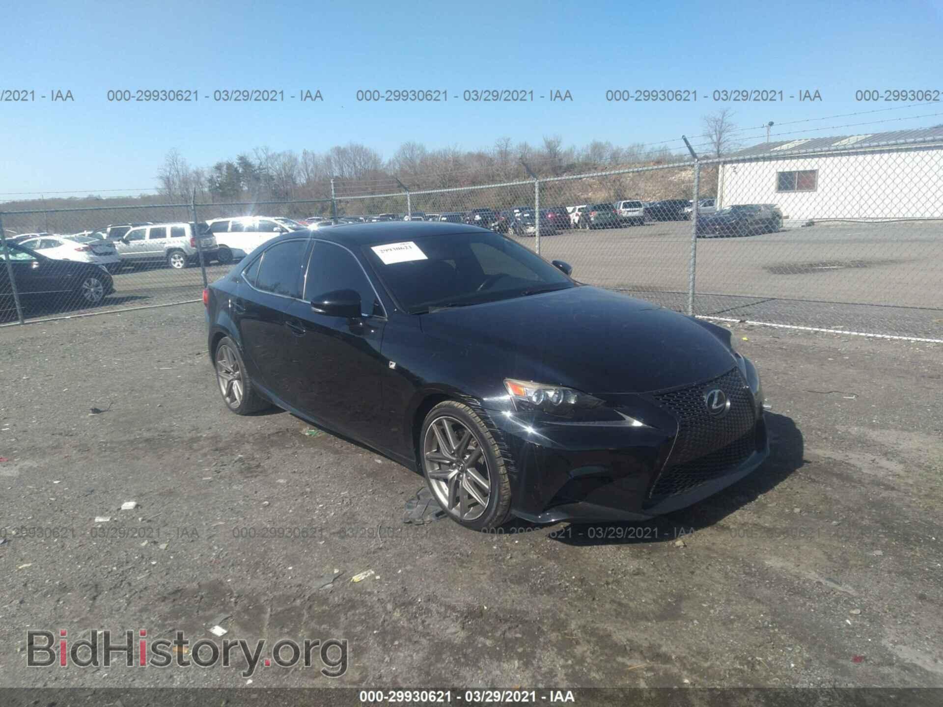2014 LEXUS IS 350 - VIN: JTHBE1D20E5005008 - Фото 6