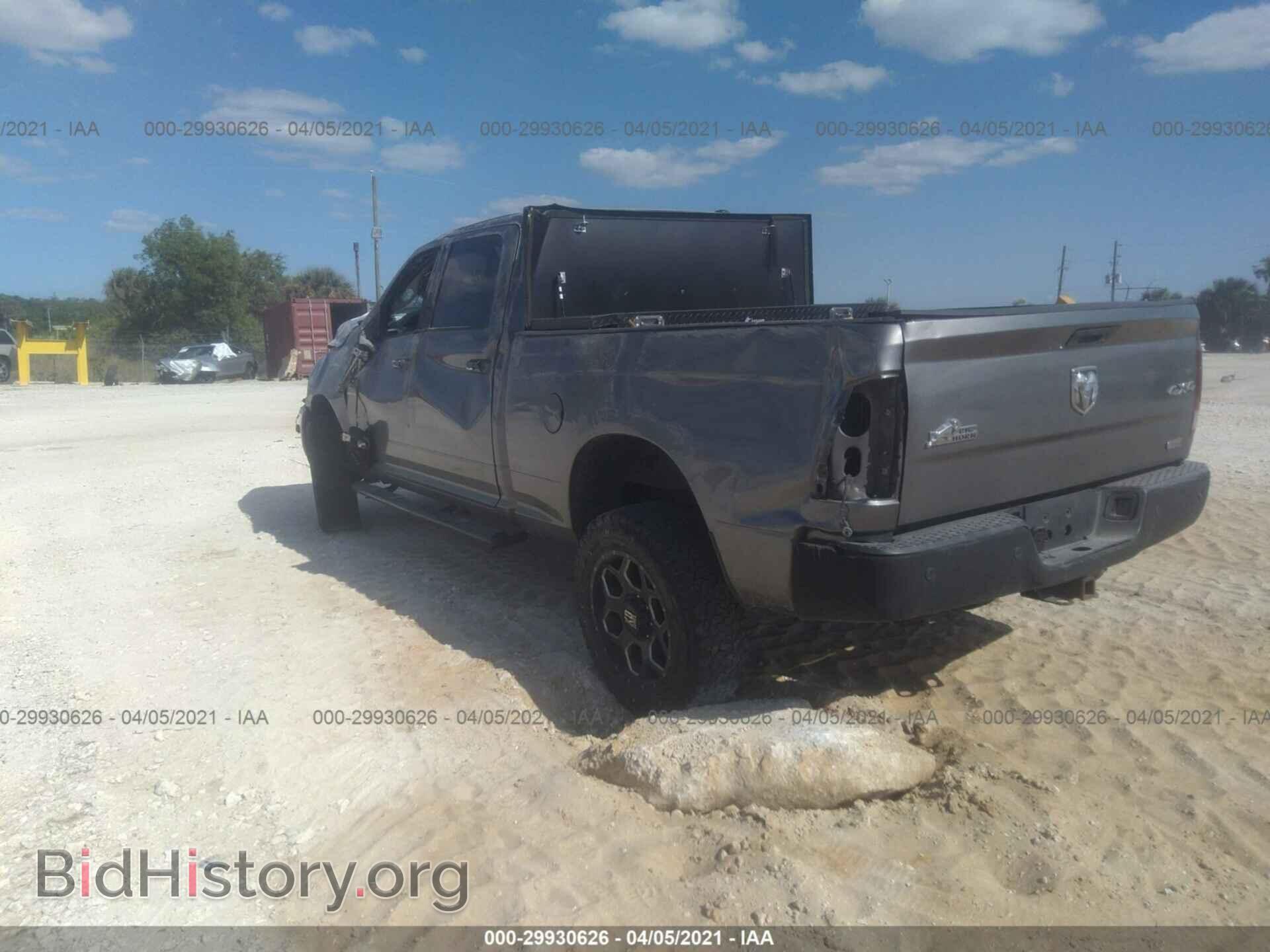 2012 RAM 2500 - VIN: 3C6UD5DL2CG208928 - Фото 3