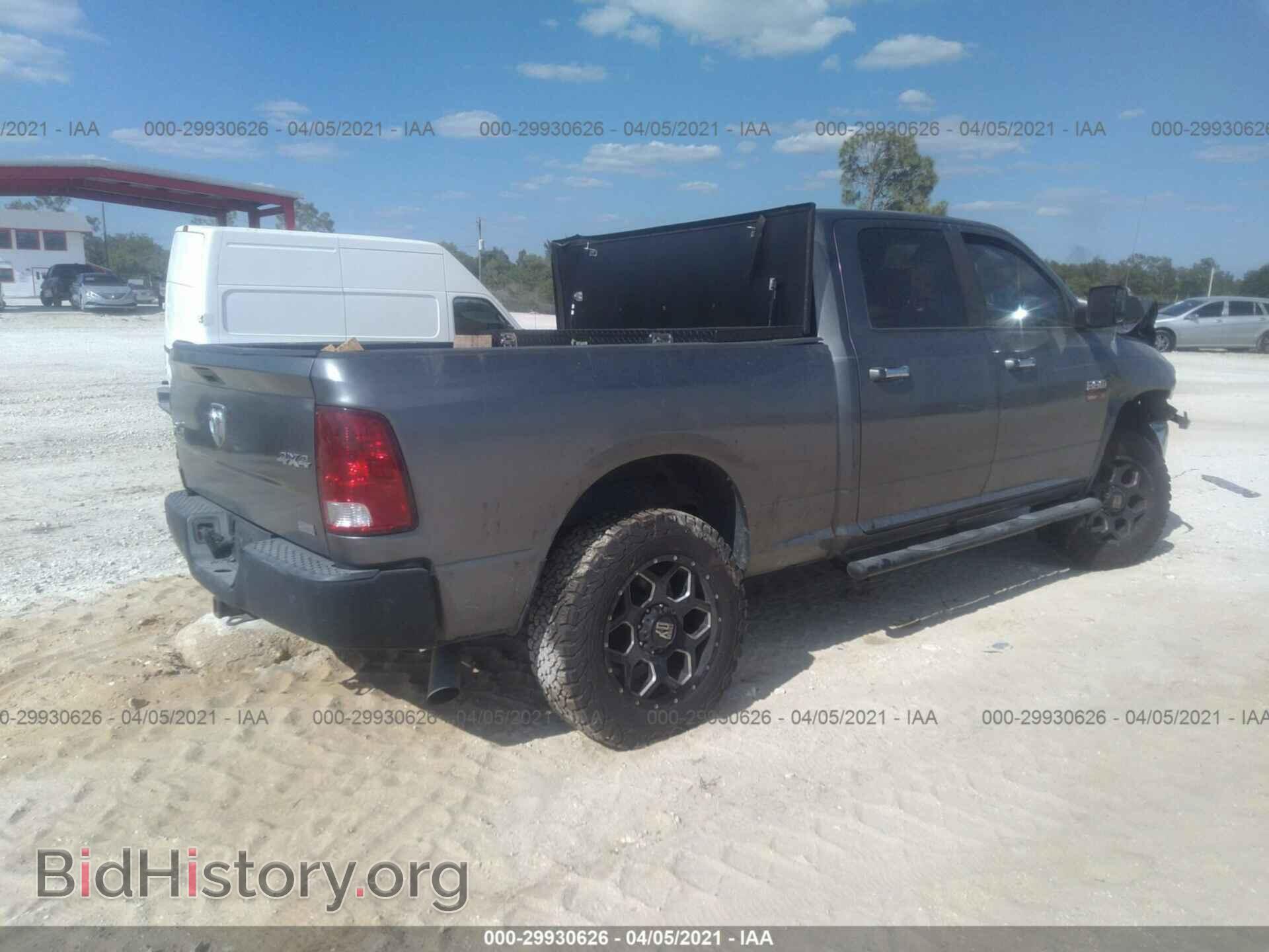 2012 RAM 2500 - VIN: 3C6UD5DL2CG208928 - Фото 4
