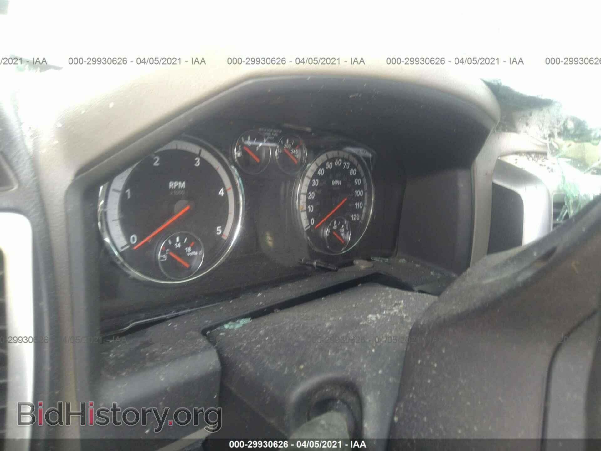 2012 RAM 2500 - VIN: 3C6UD5DL2CG208928 - Фото 7