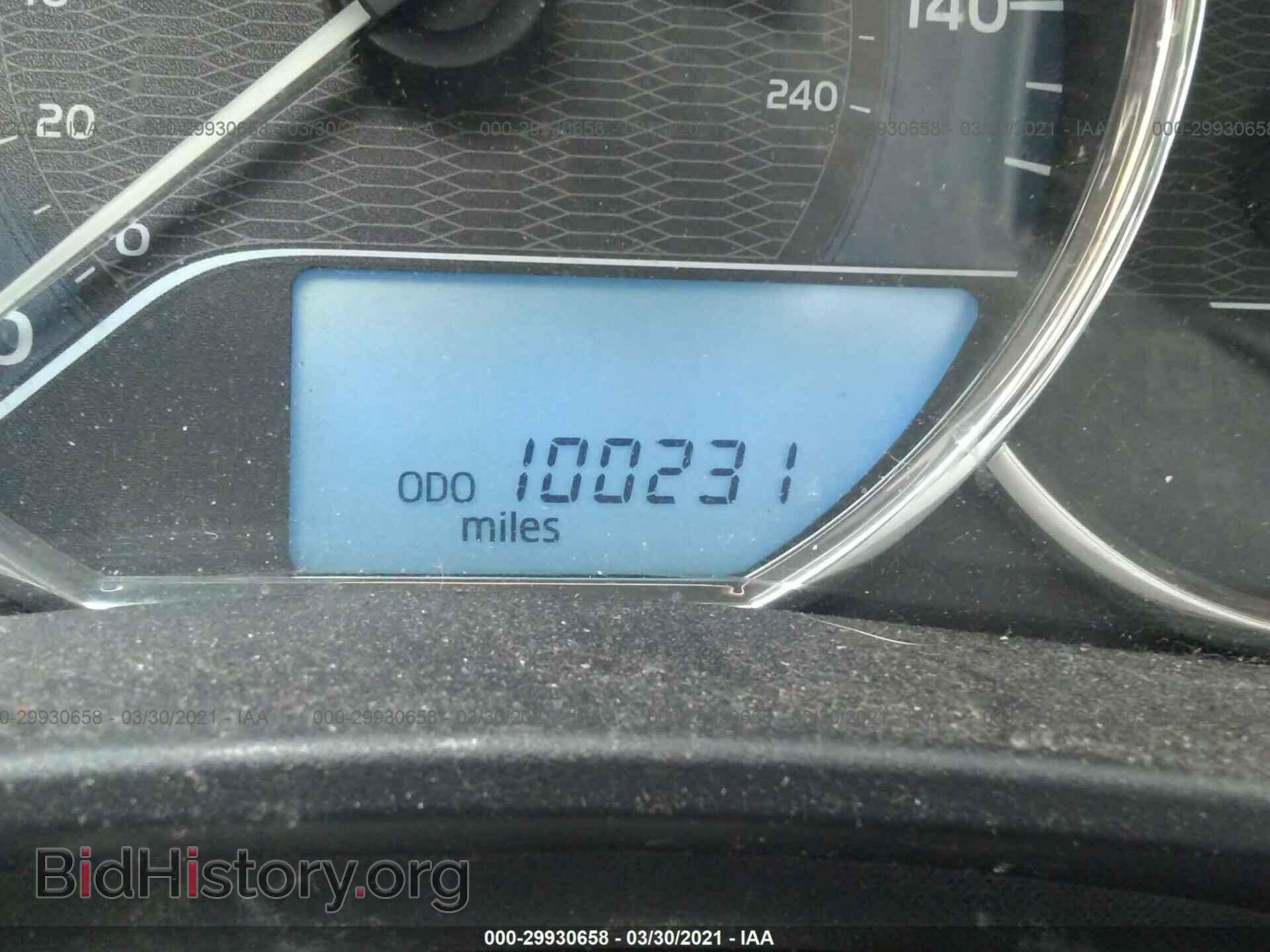 2014 TOYOTA COROLLA - VIN: 5YFBURHE4EP071832 - Фото 7